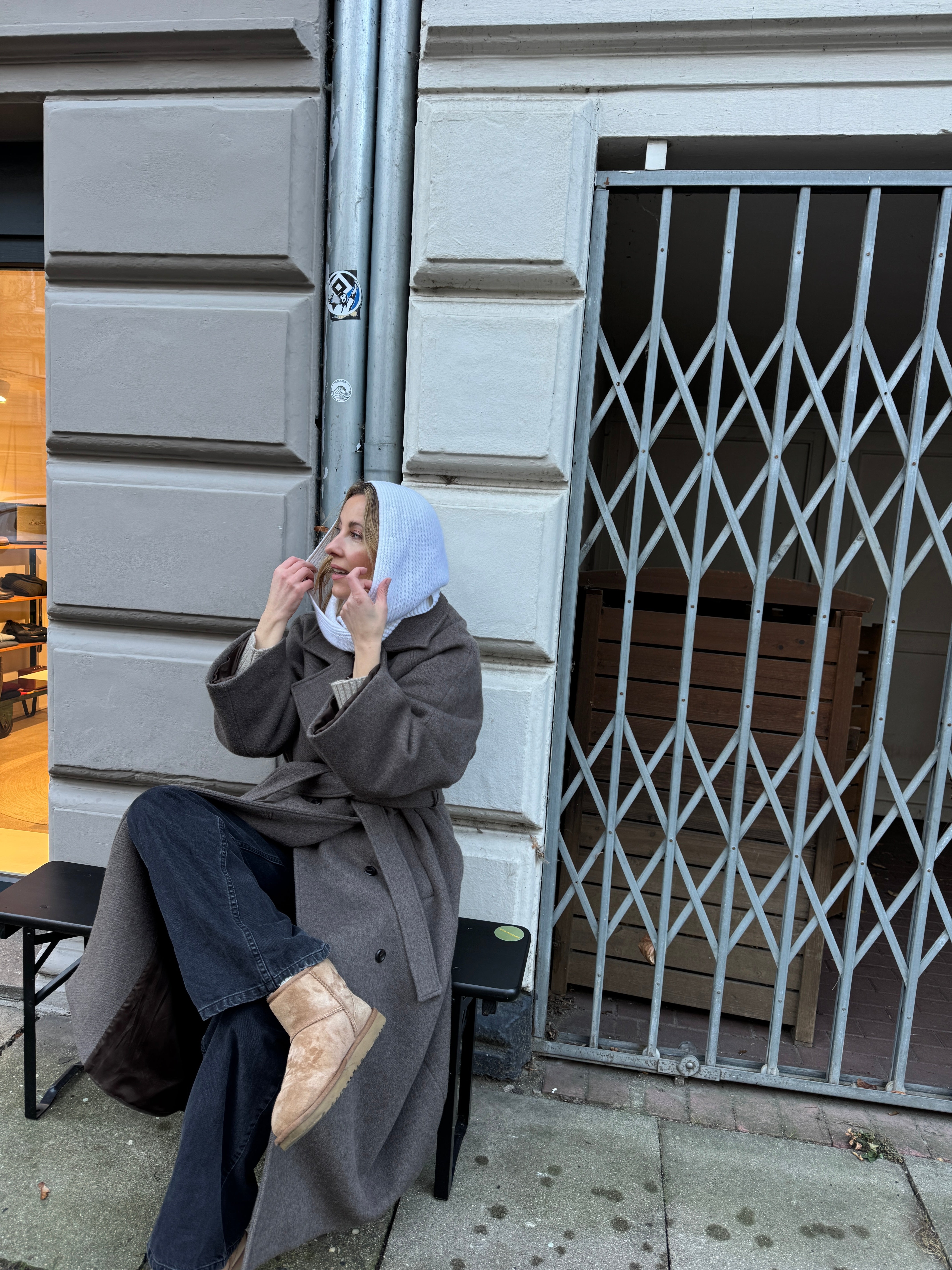 JOSIE BALACLAVA offwhite