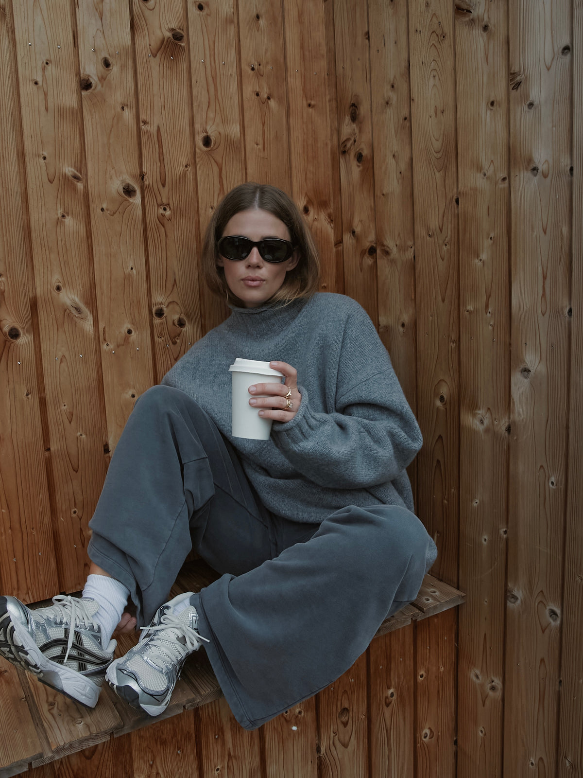 SOPHIA PULLOVER GREY MELANGE