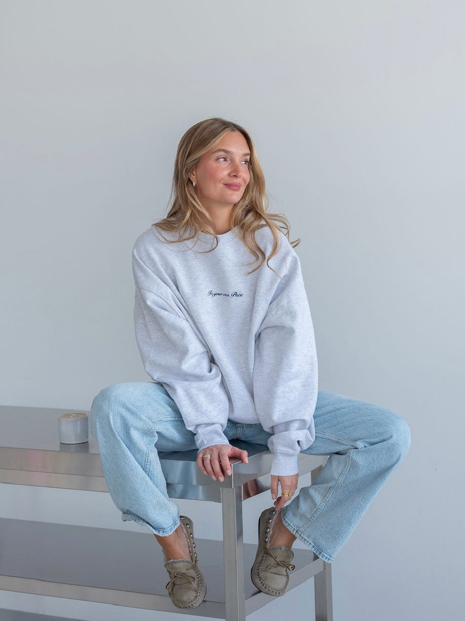 IN YOUR OWN PACE Sweater