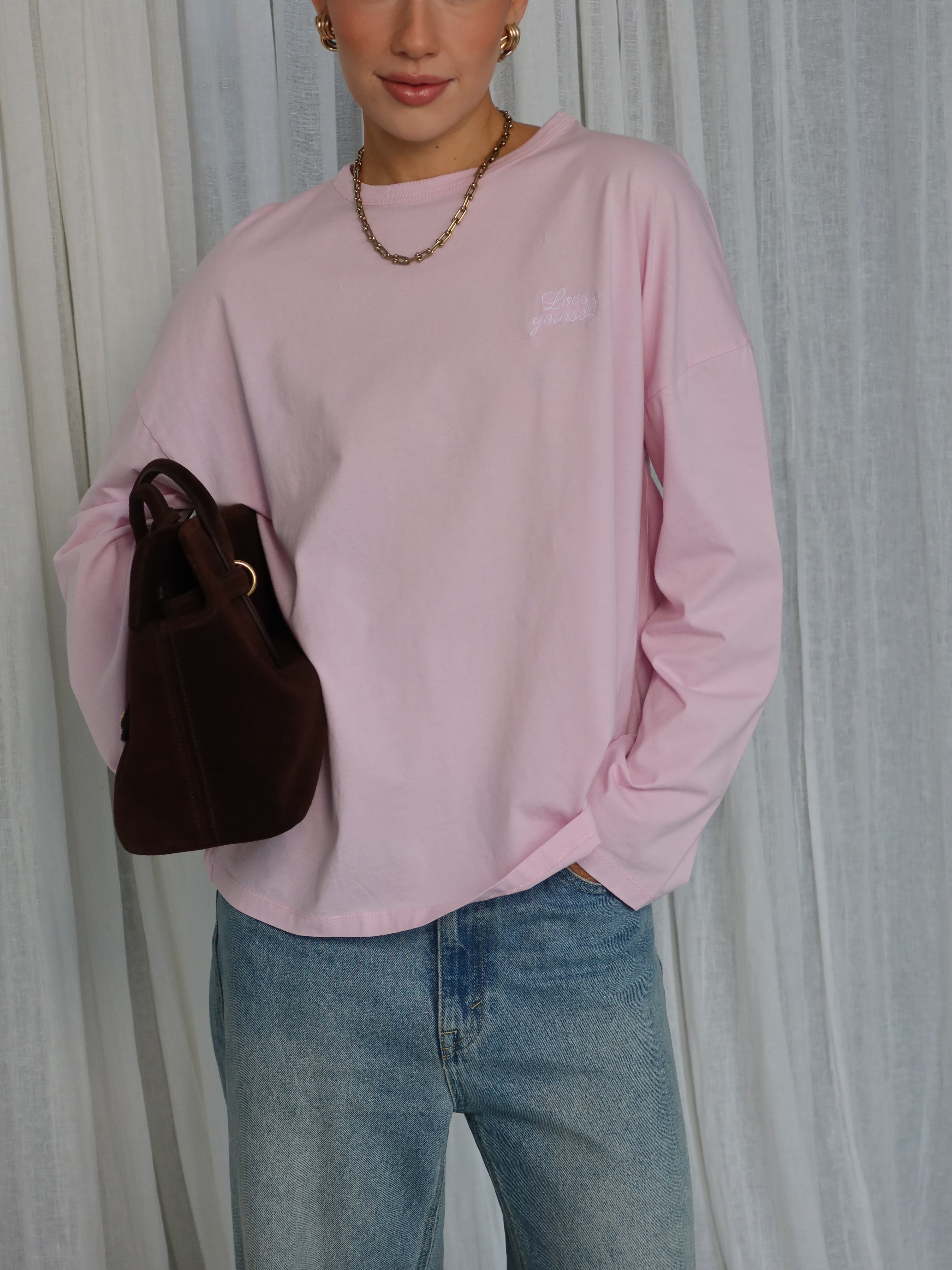 LOVE YOURSELF LONGSLEEVE