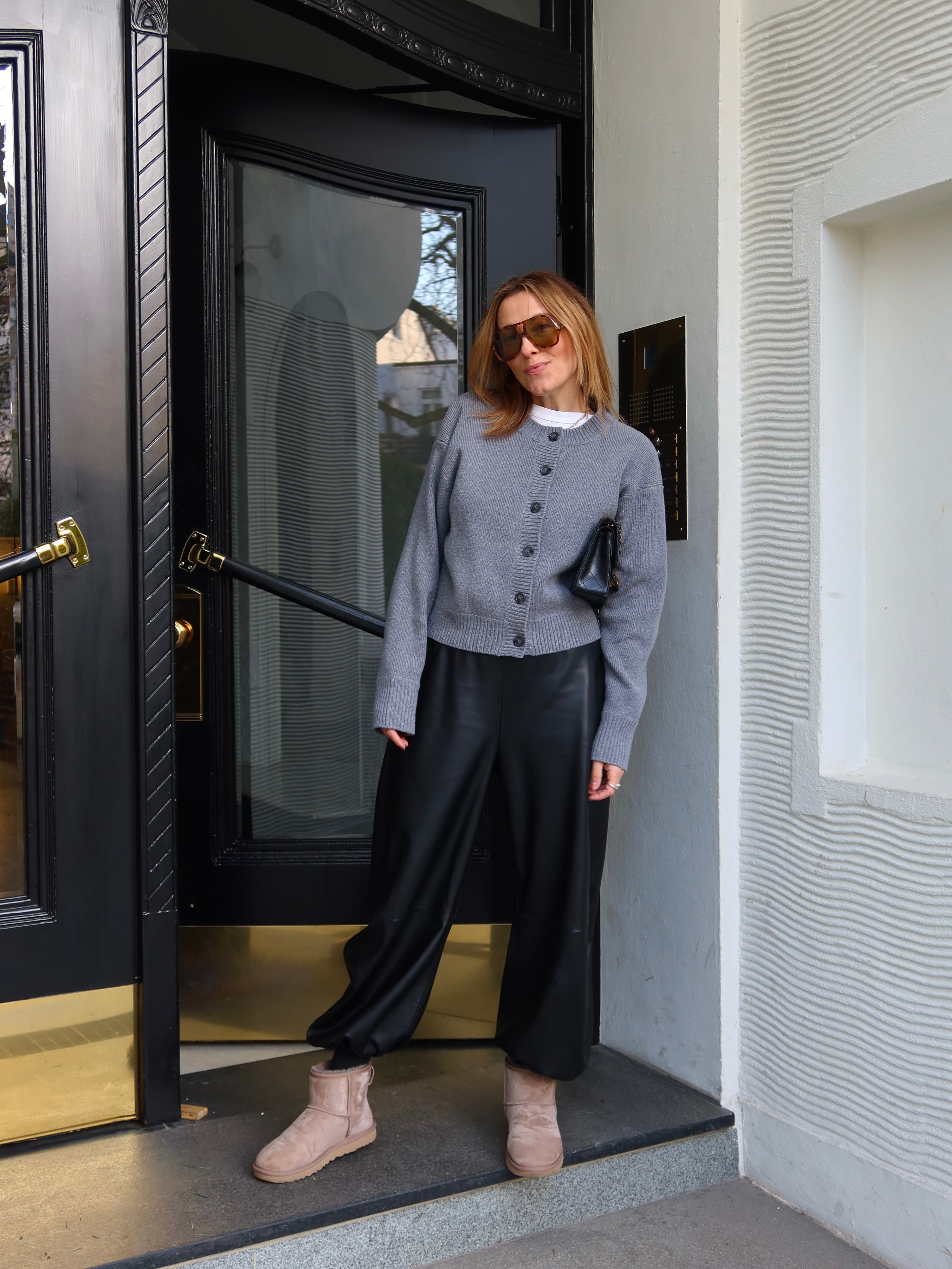 KATE CARDIGAN grey melange