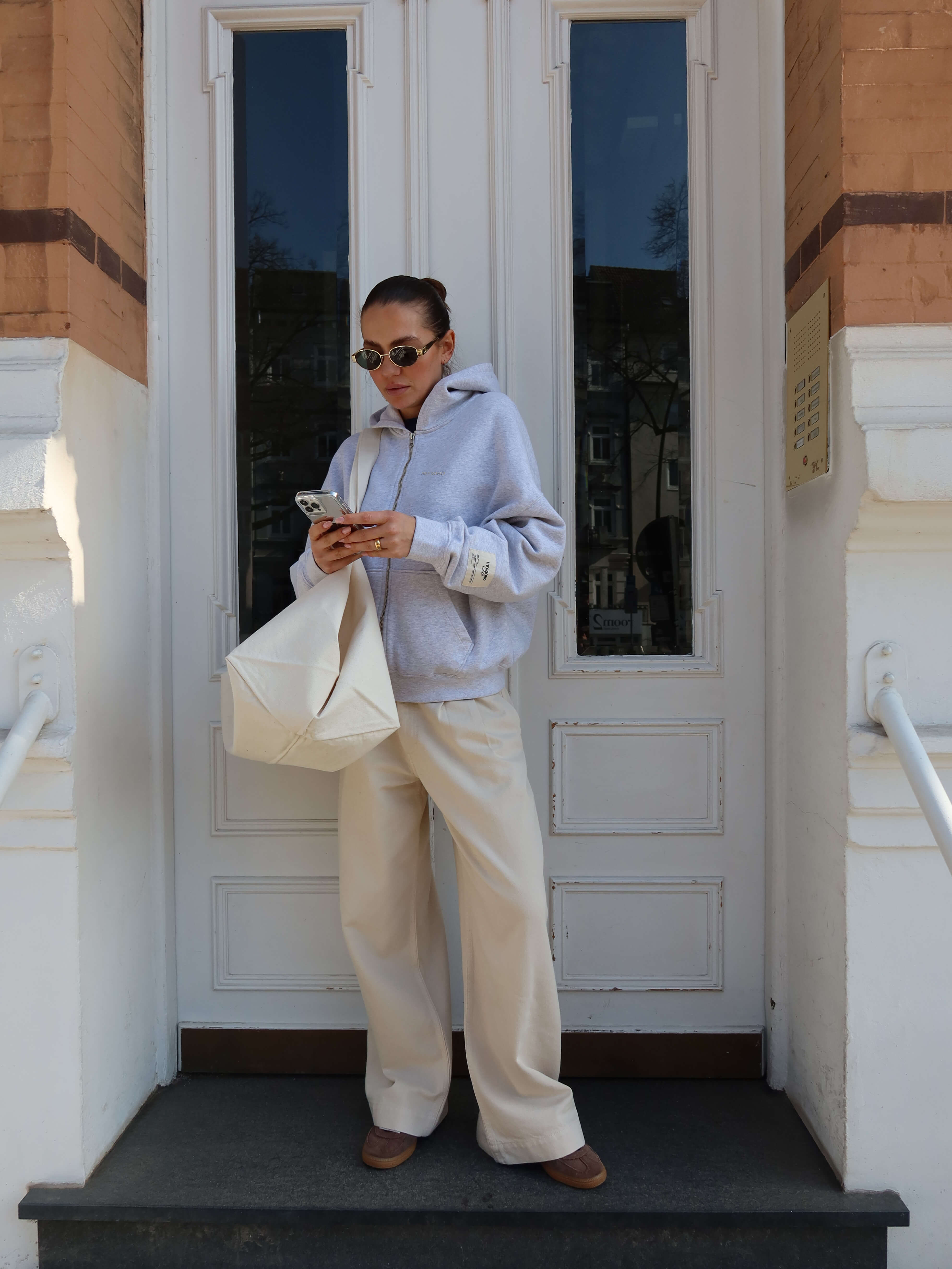 HEY SOHO BASIC SWEATJACKET