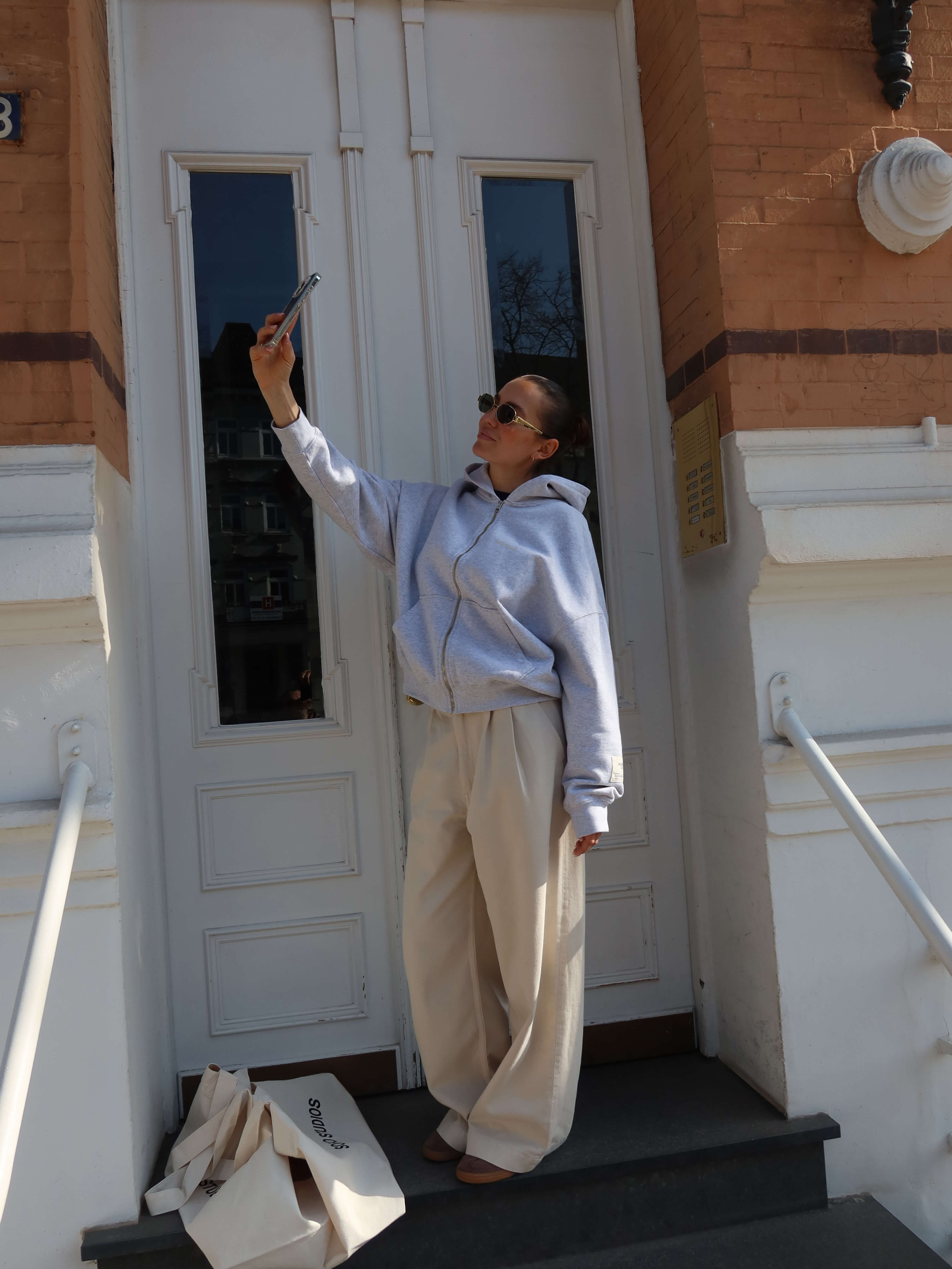 HEY SOHO BASIC SWEATJACKET