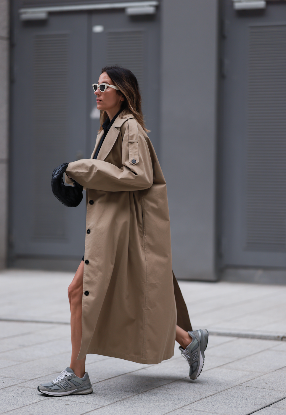 JOLINA Duster Coat