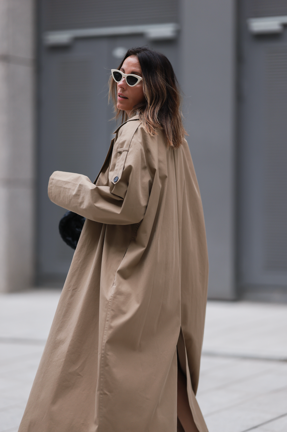 JOLINA Duster Coat