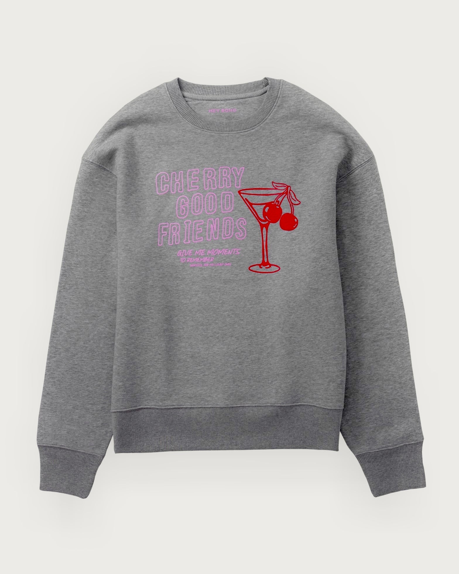 CHERRY GOOD FRIENDS Sweater