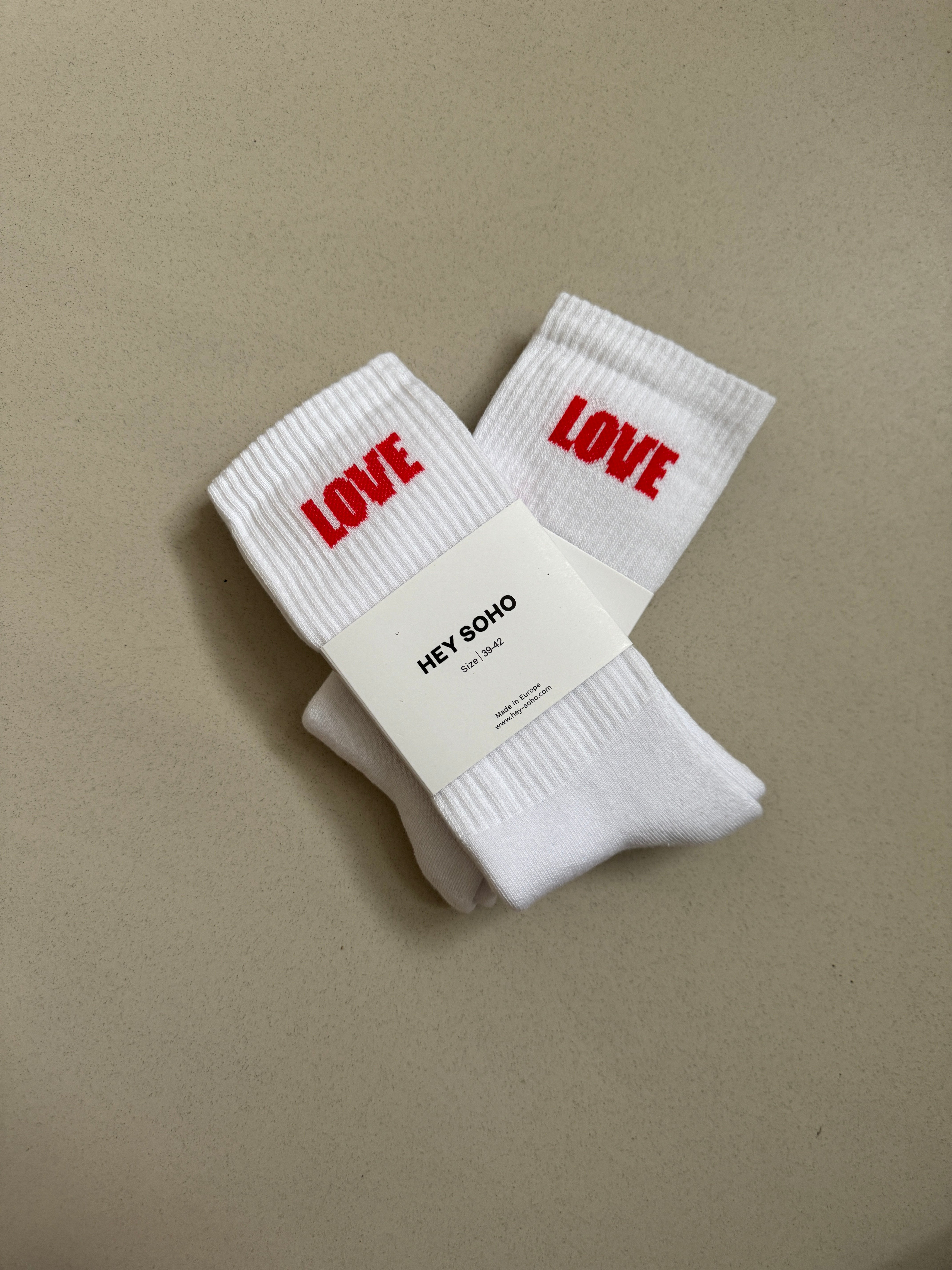 LOVE & HEART Socken