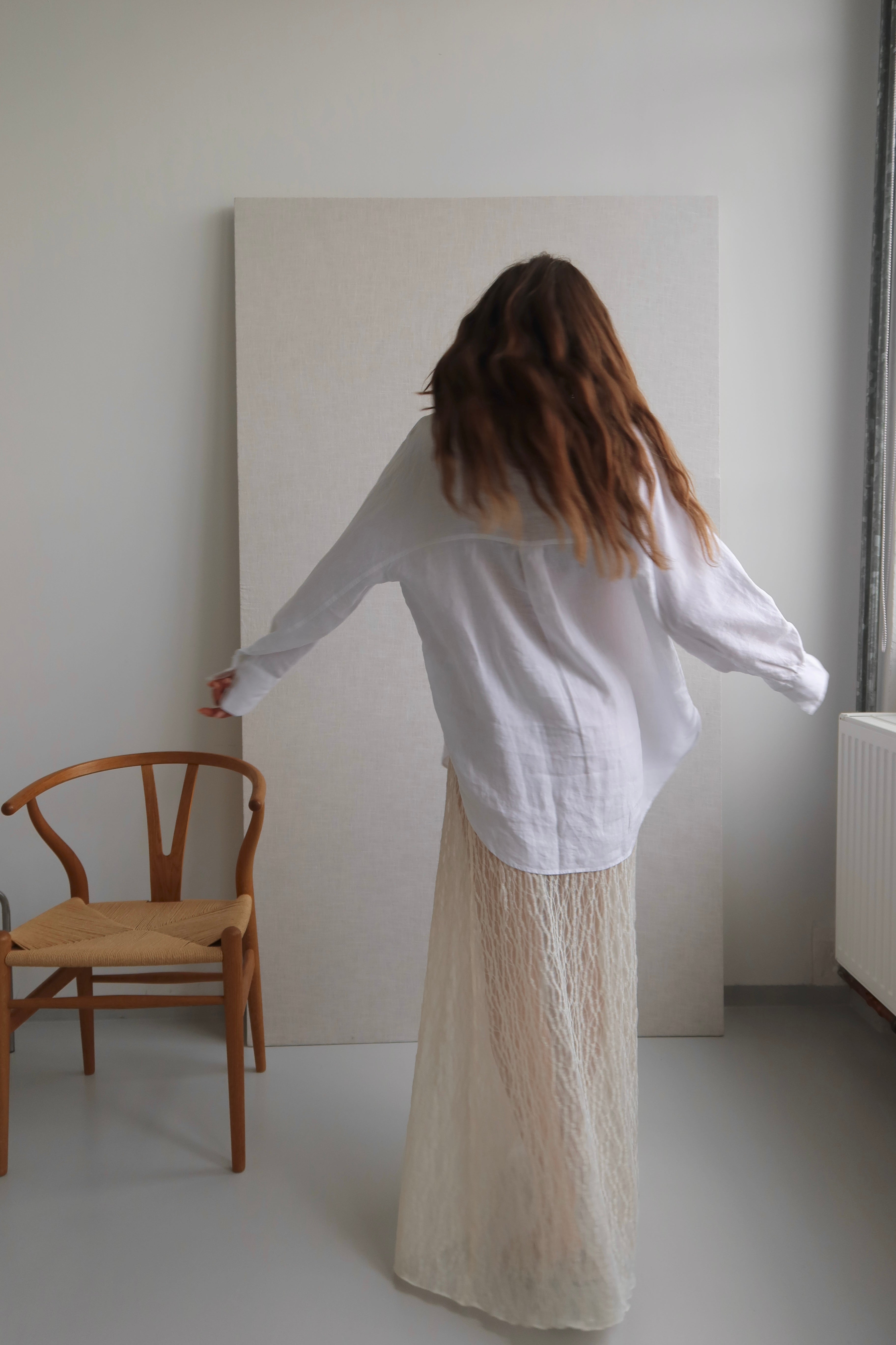 LILLI LACE SKIRT offwhite