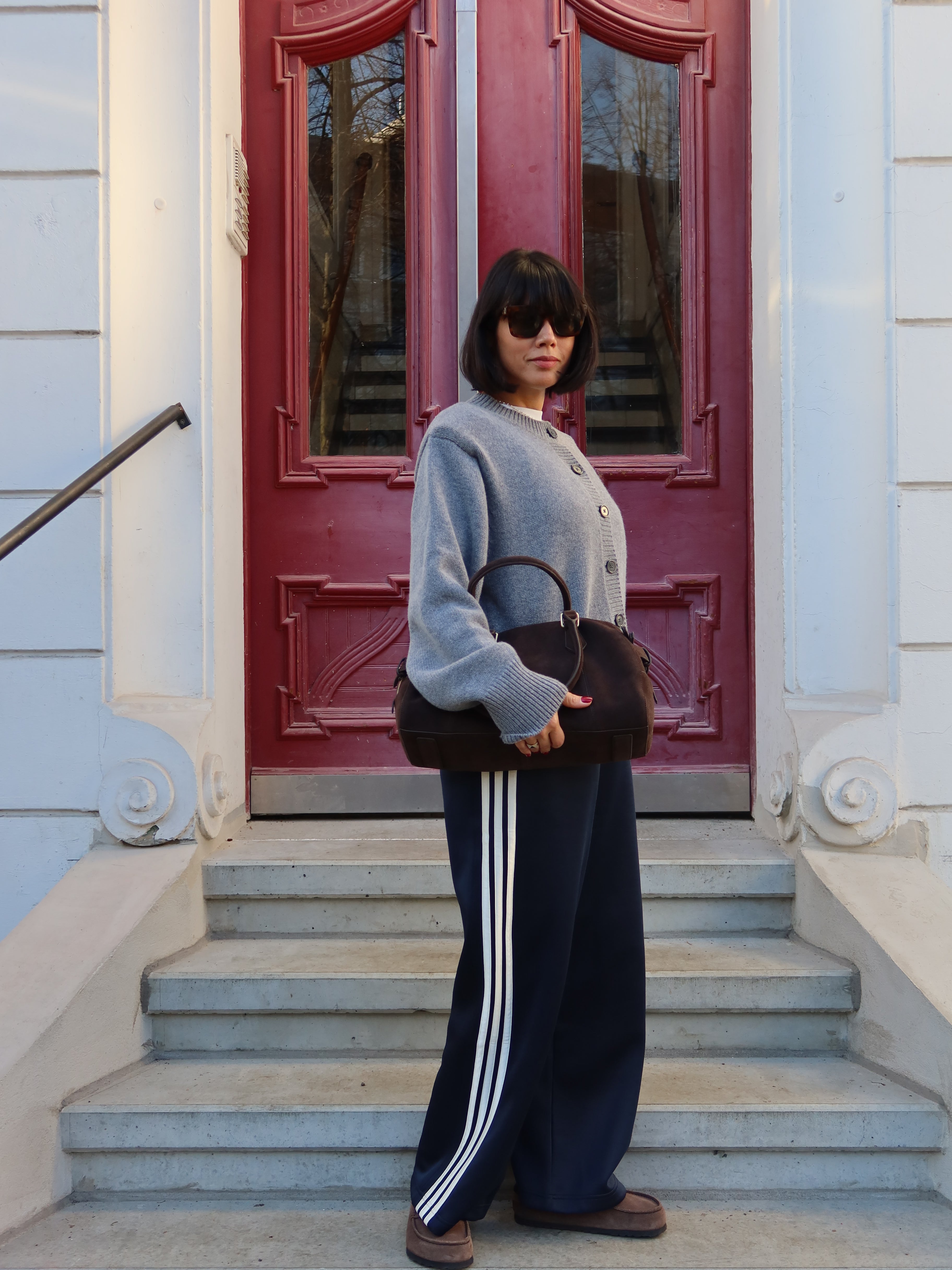 KATE CARDIGAN grey melange