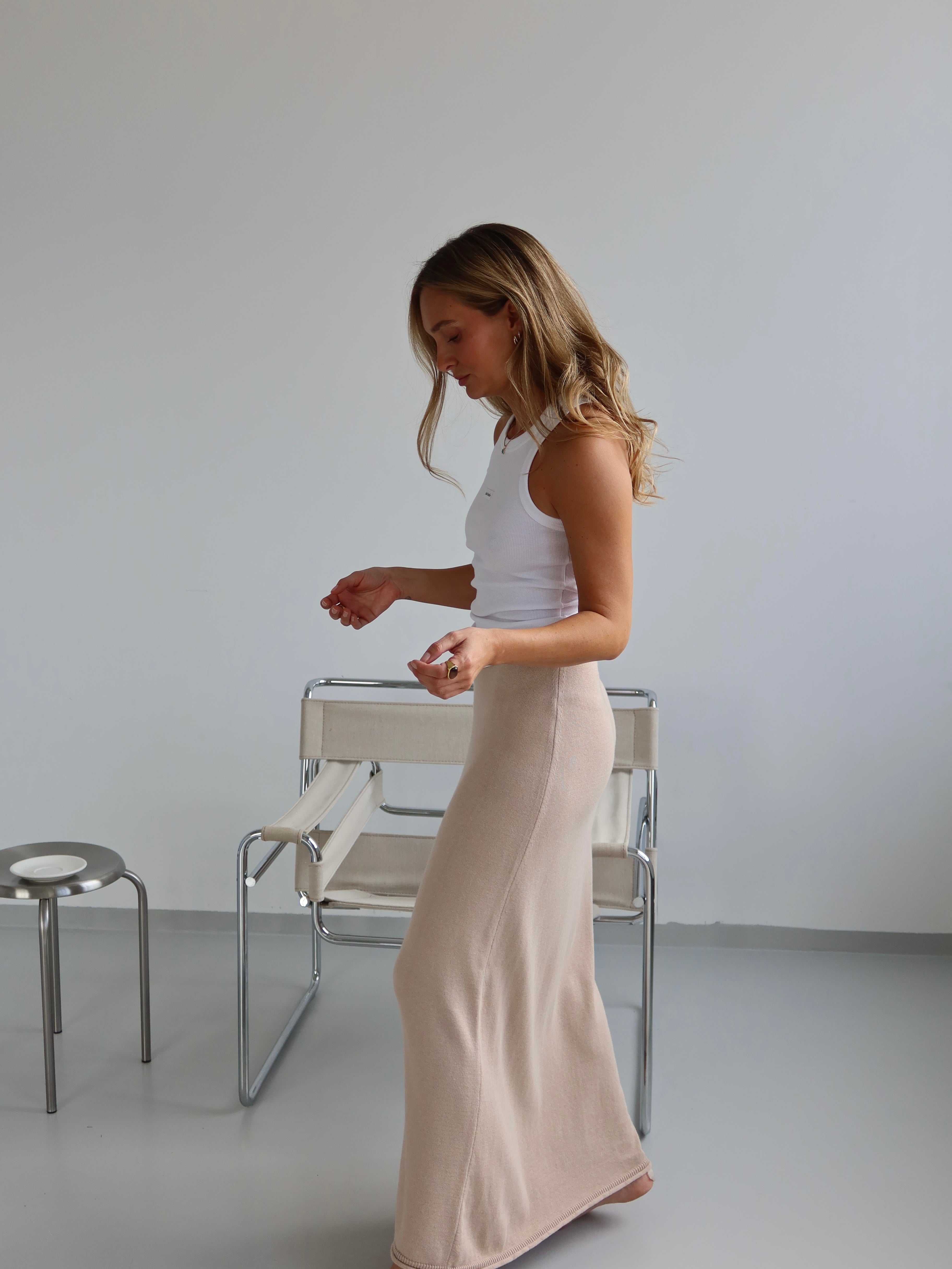 ANTONELLA SKIRT beige