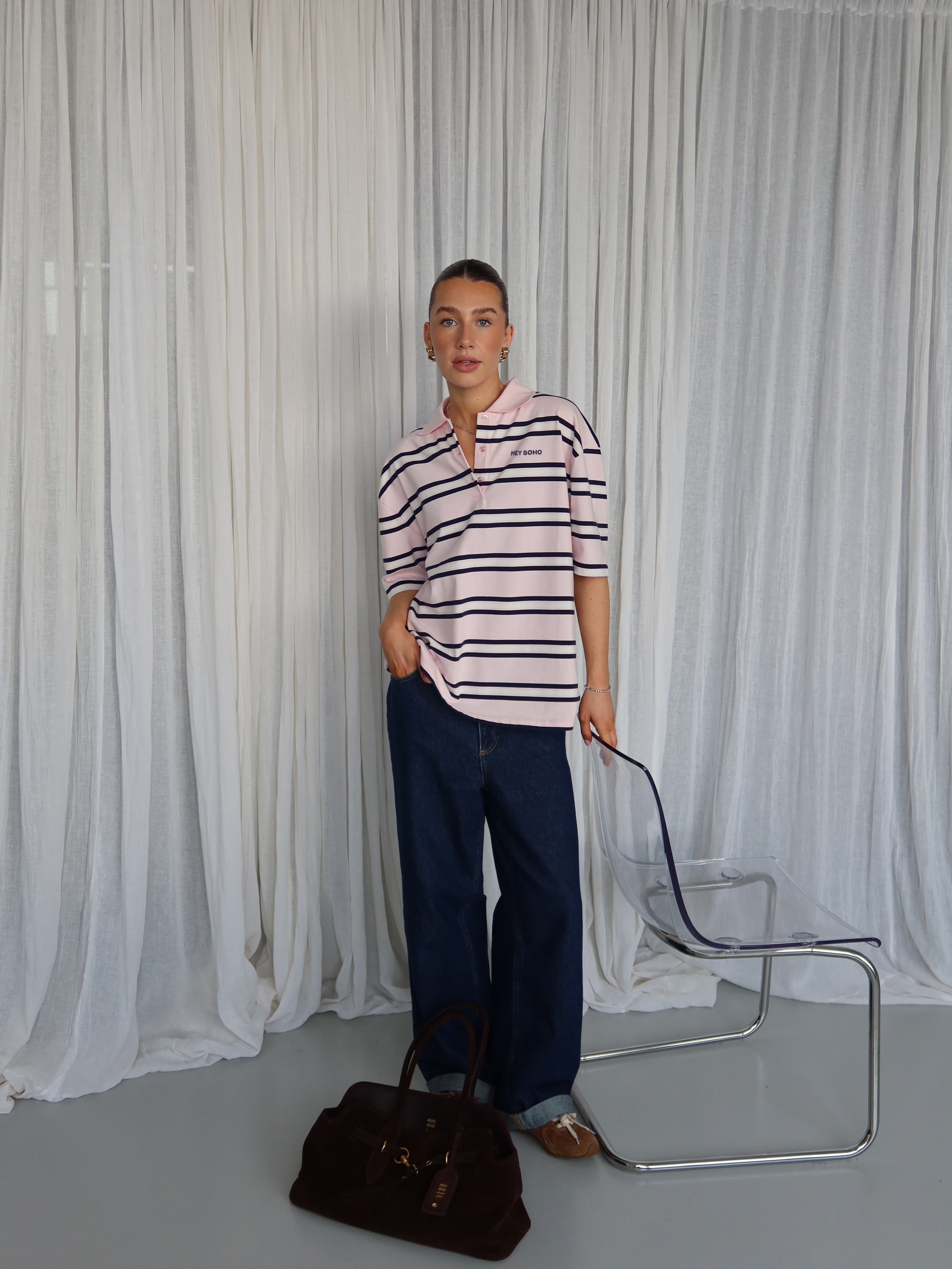 HEY SOHO LOVE YOURSELF POLO