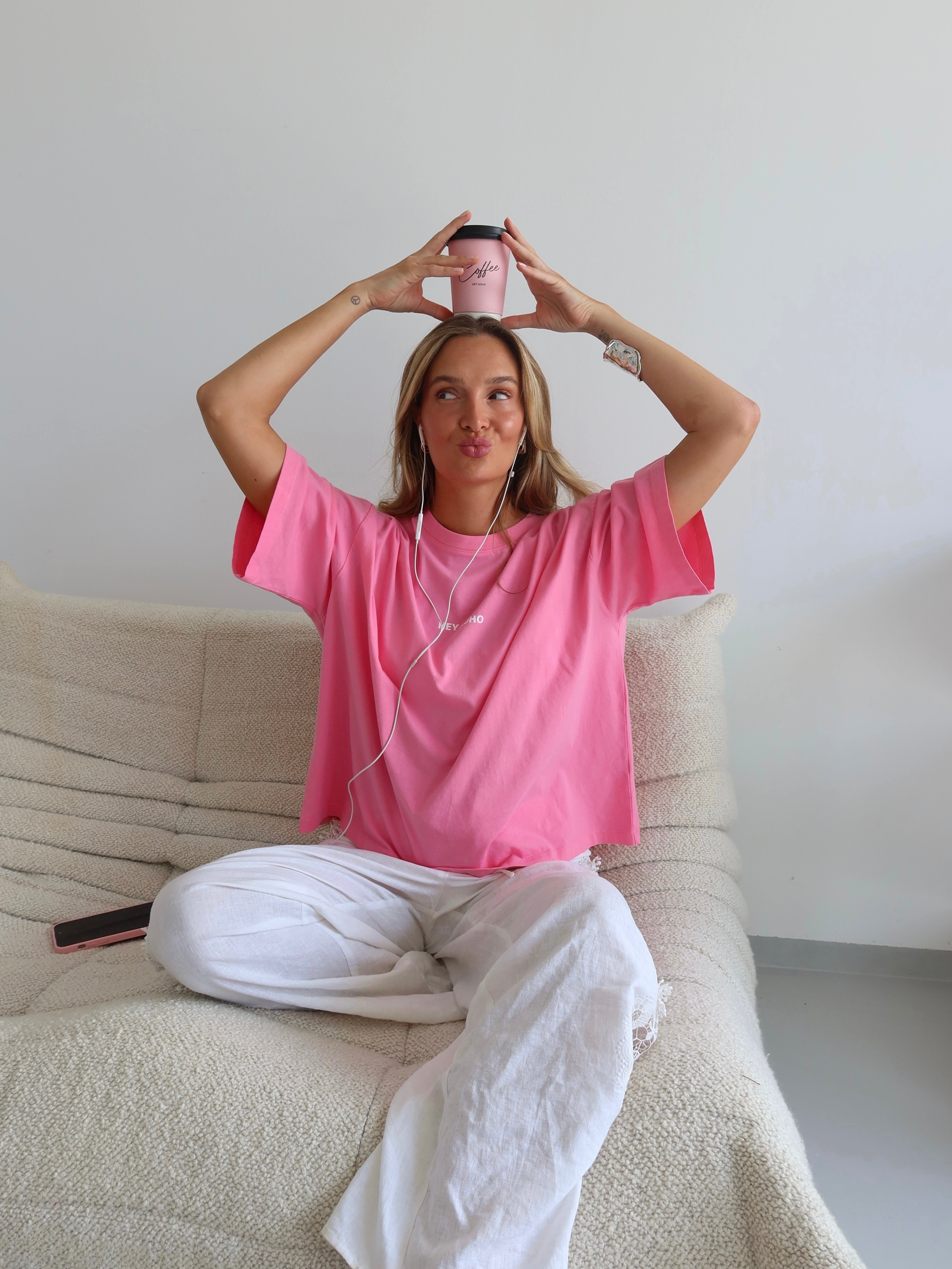HEY SOHO cropped T-Shirt