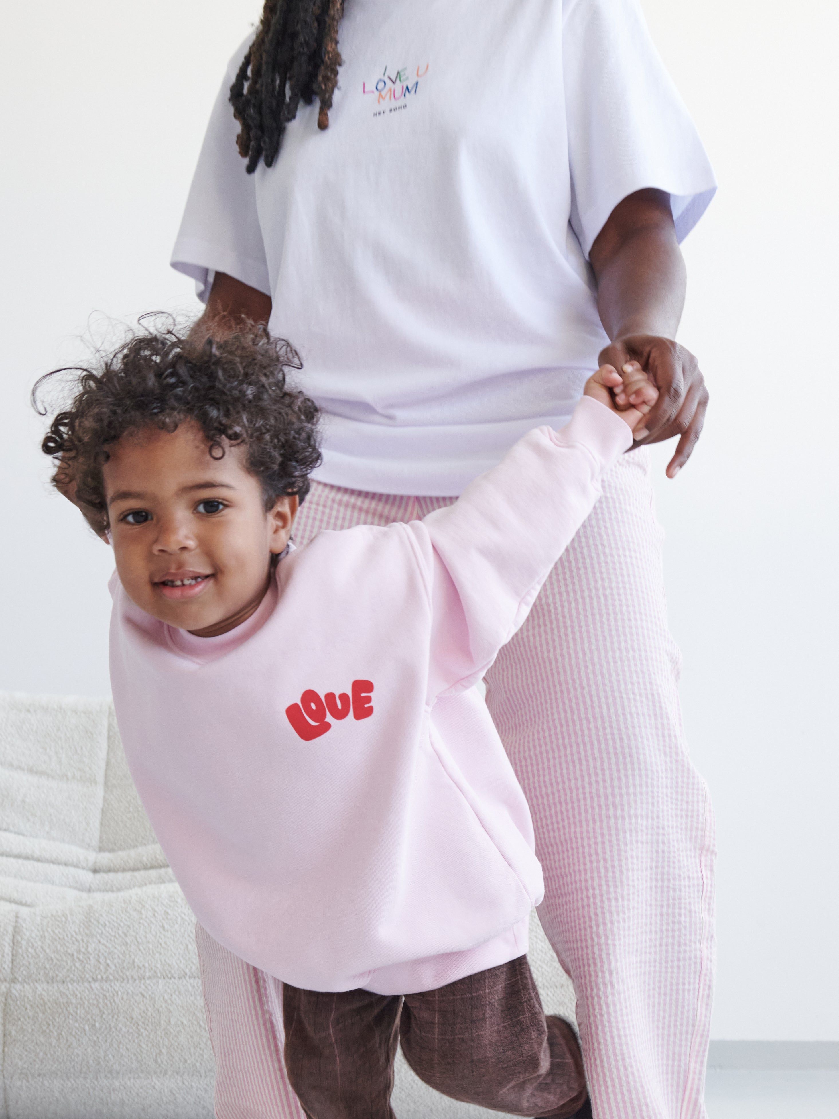 BUBBLE LOVE Sweater Kids