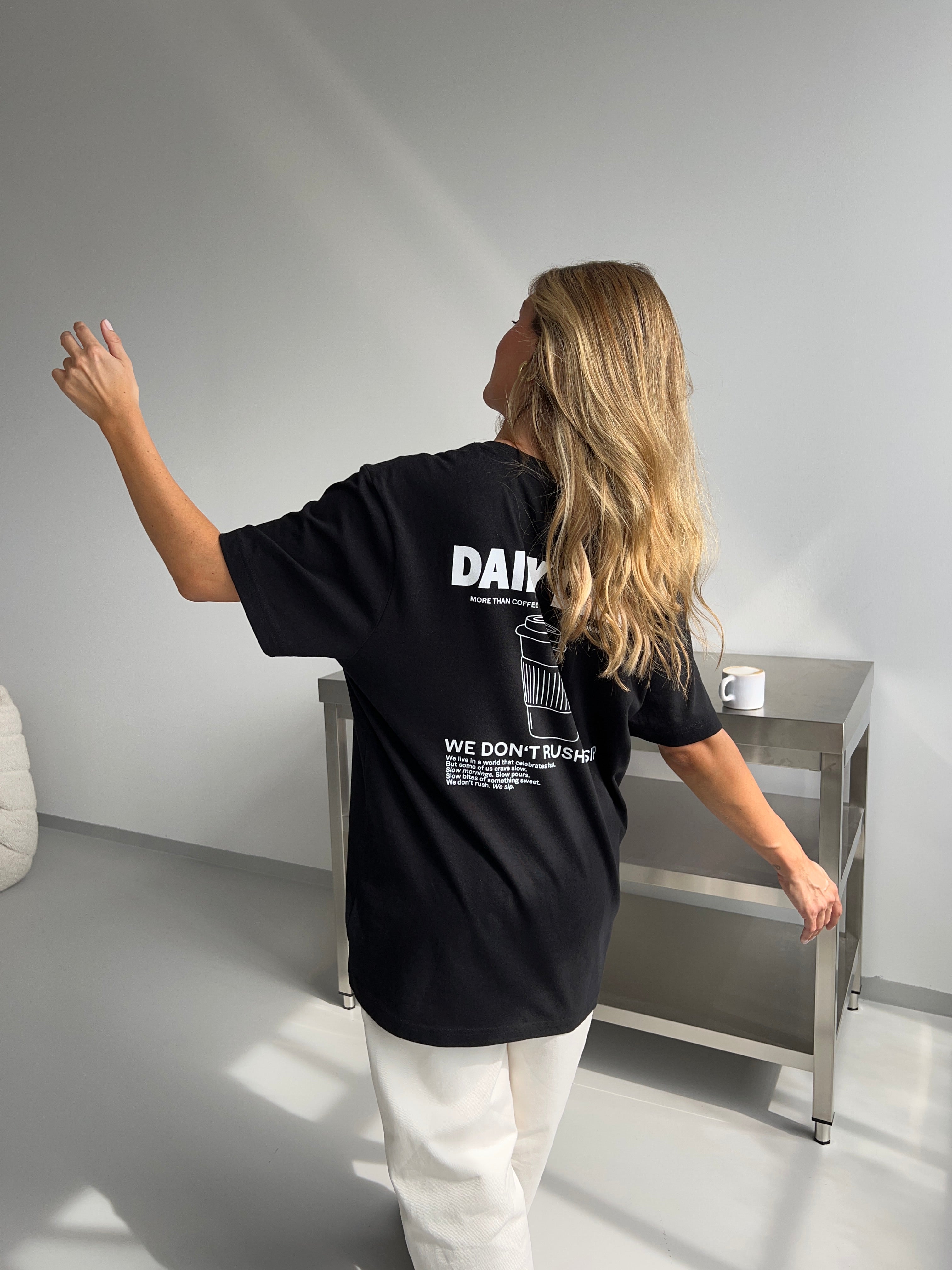 DAILY DRIP T-Shirt black