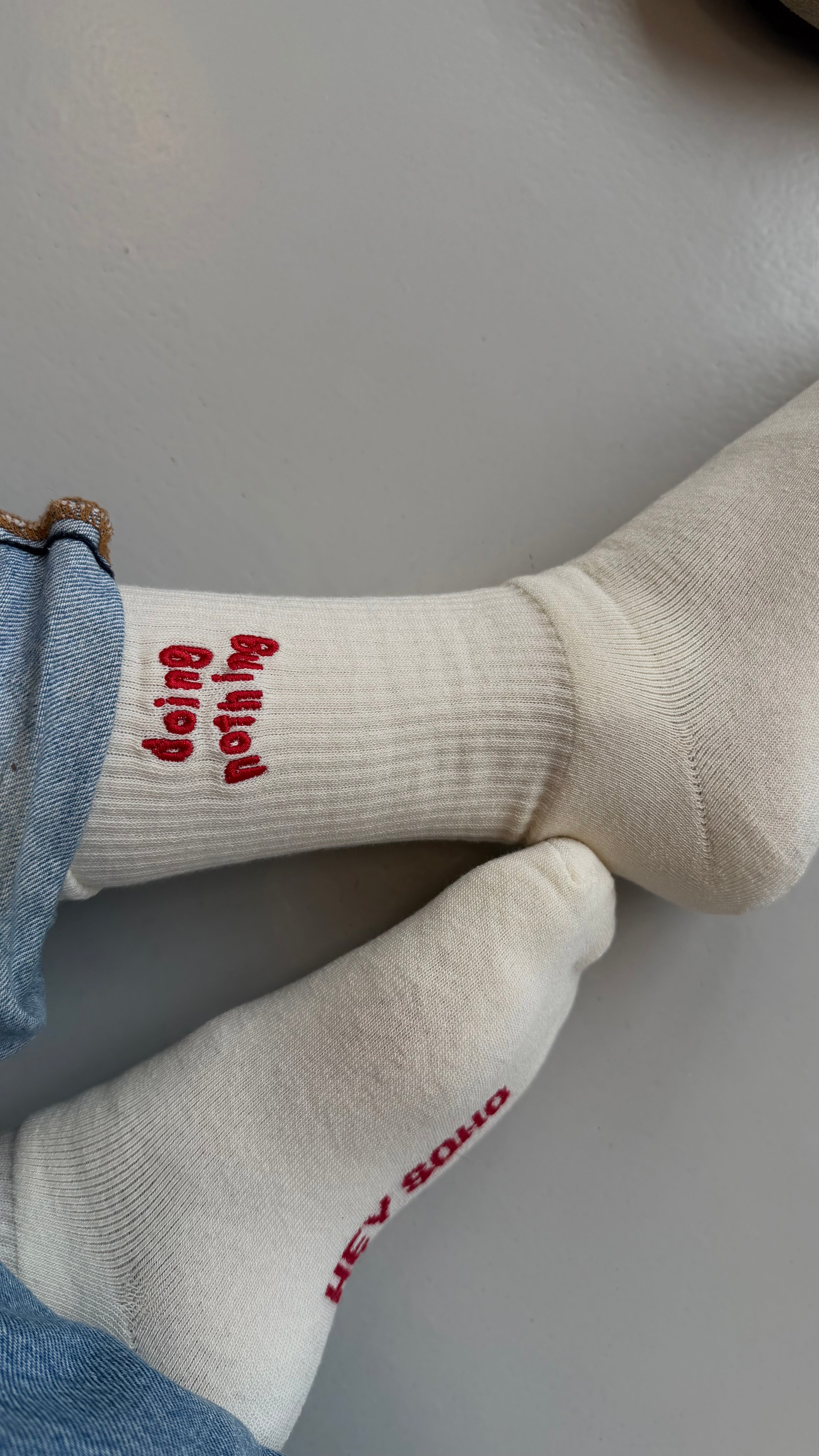 DOING NOTHING SOCKS