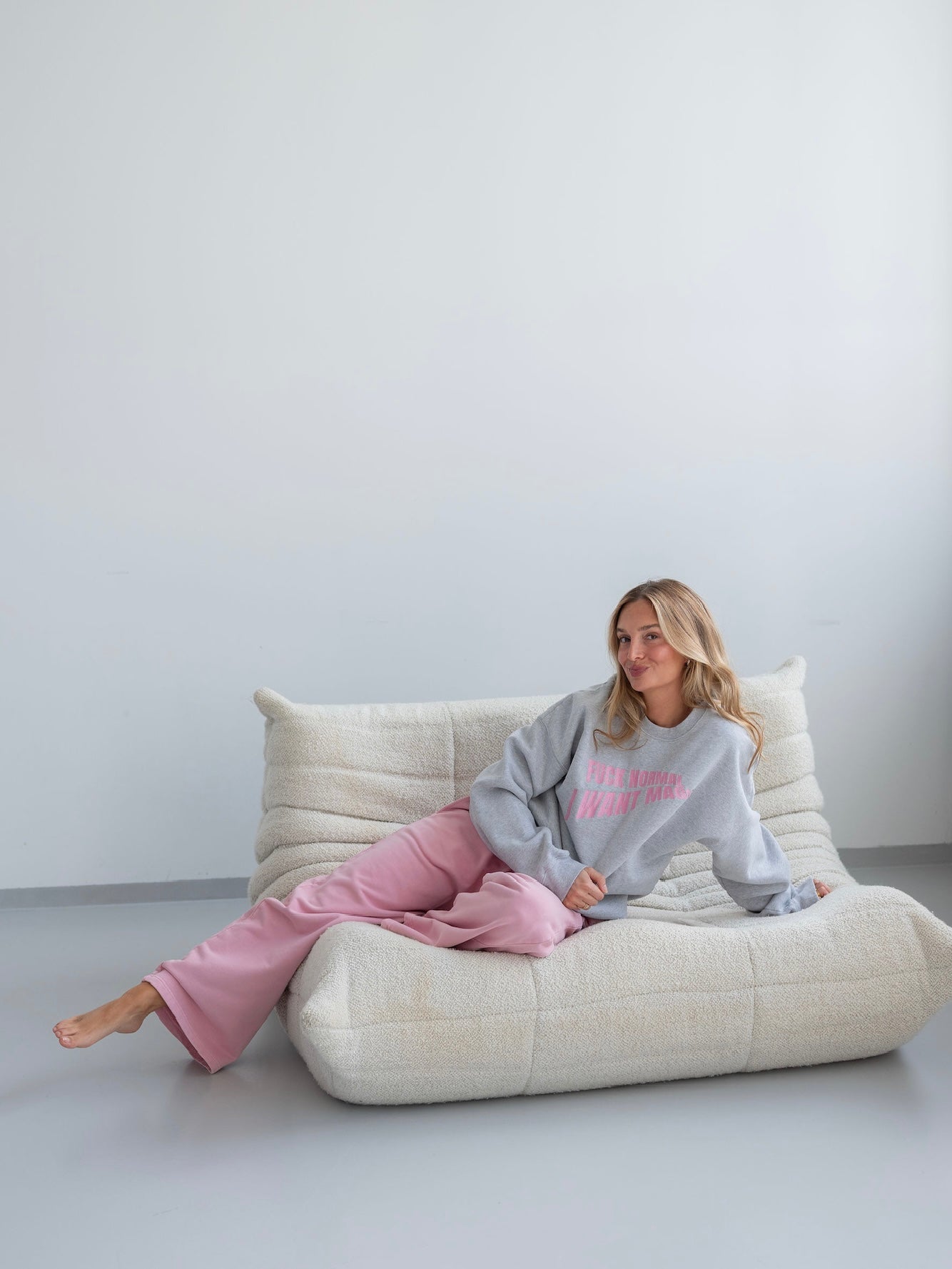 FUCK NORMAL Sweater