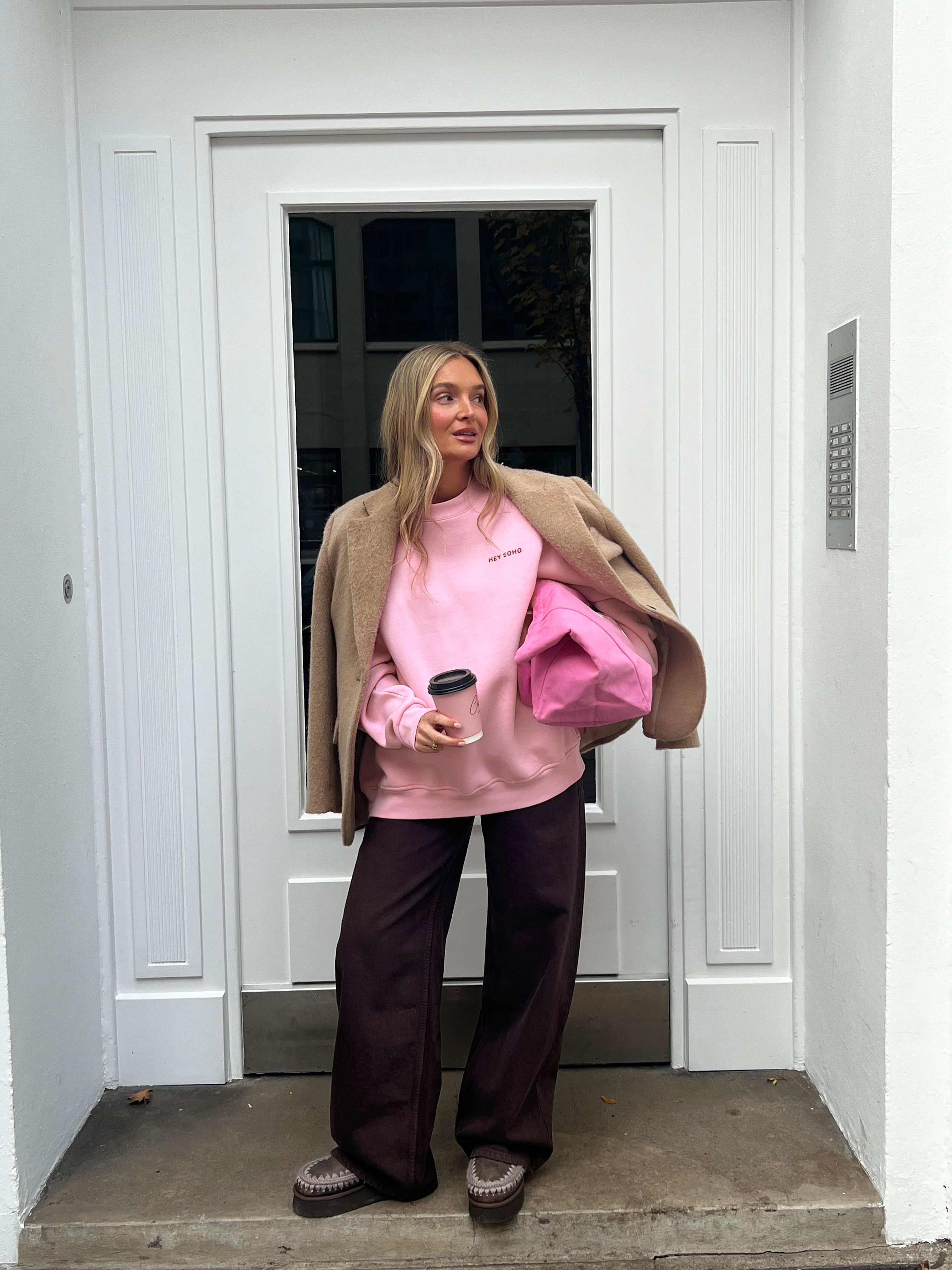 HEY SOHO EMOTIONS Sweatshirt