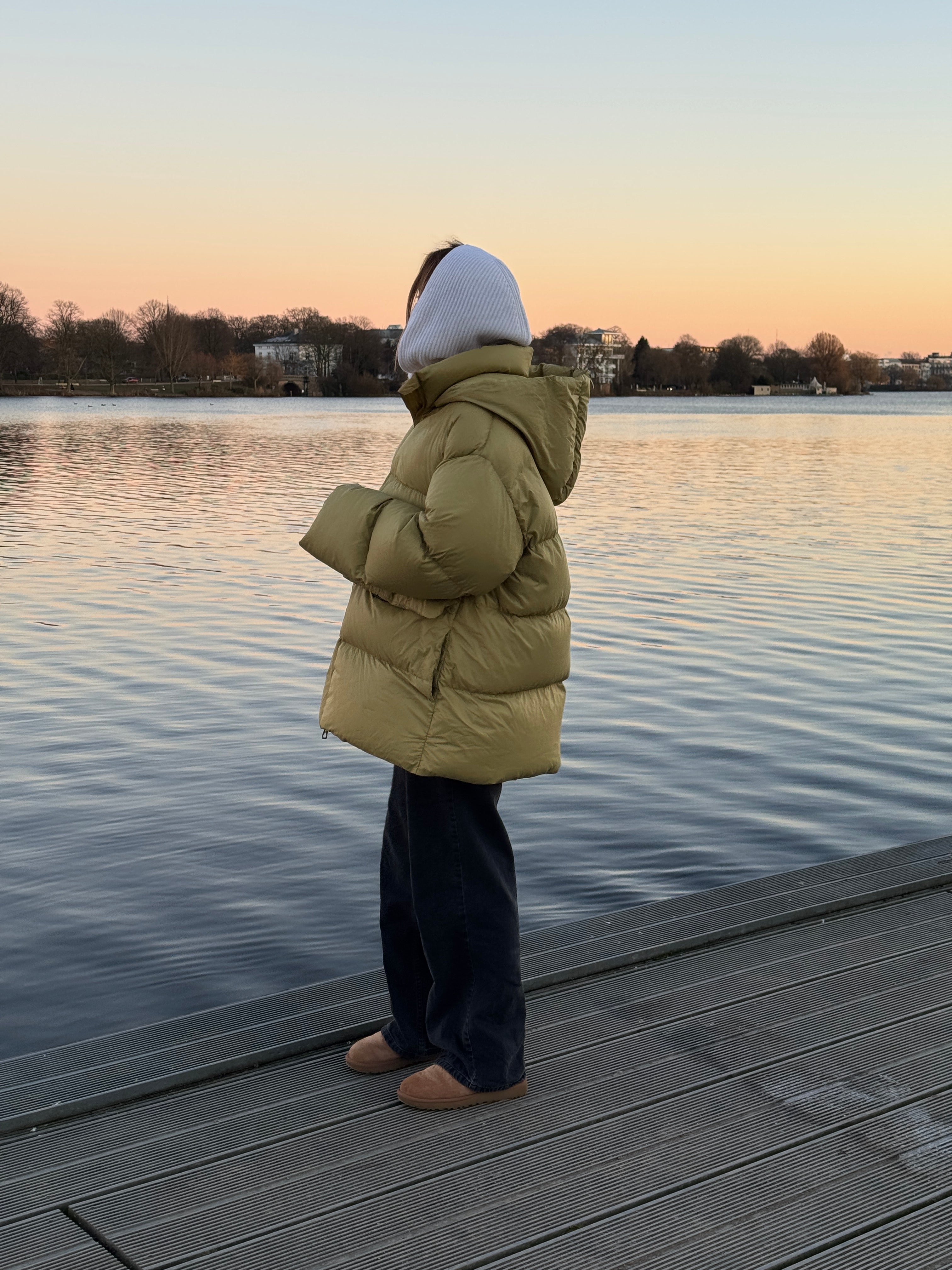 JOSIE BALACLAVA offwhite