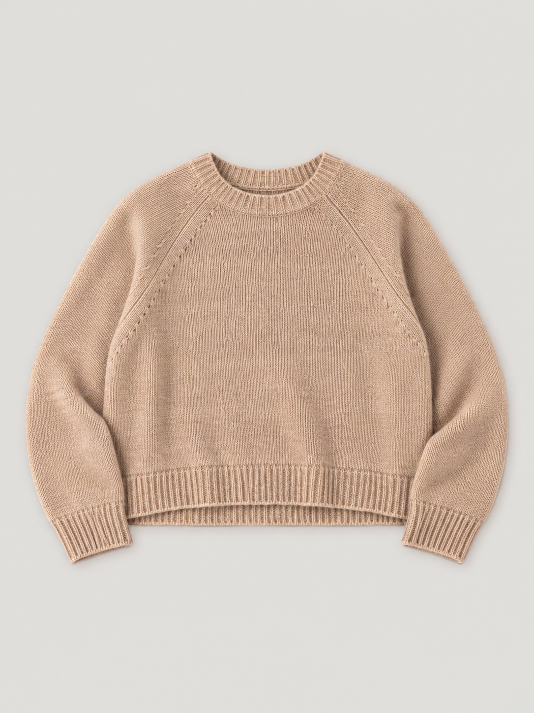 NOLA CREWNECK BEIGE