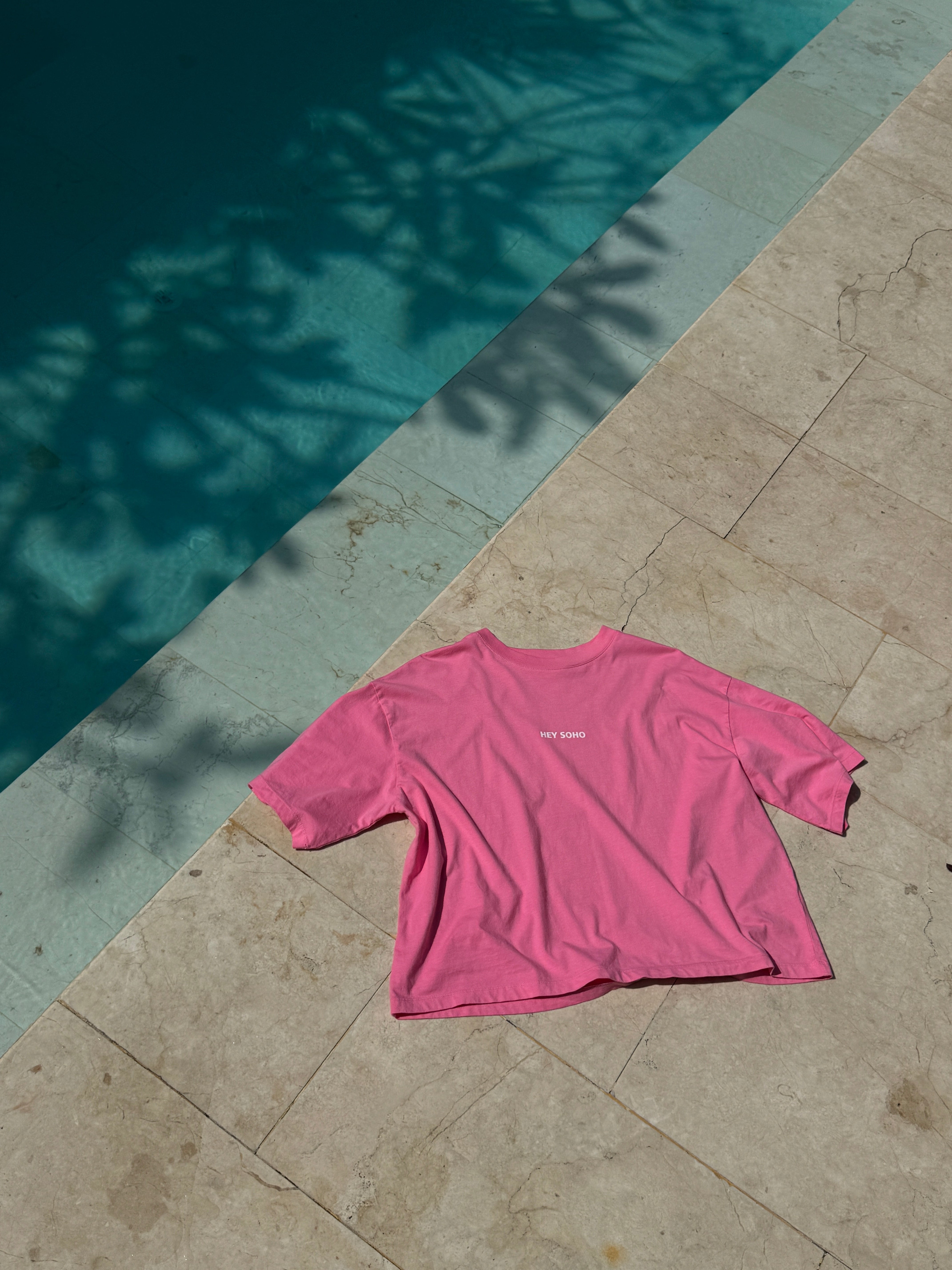 HEY SOHO cropped T-Shirt