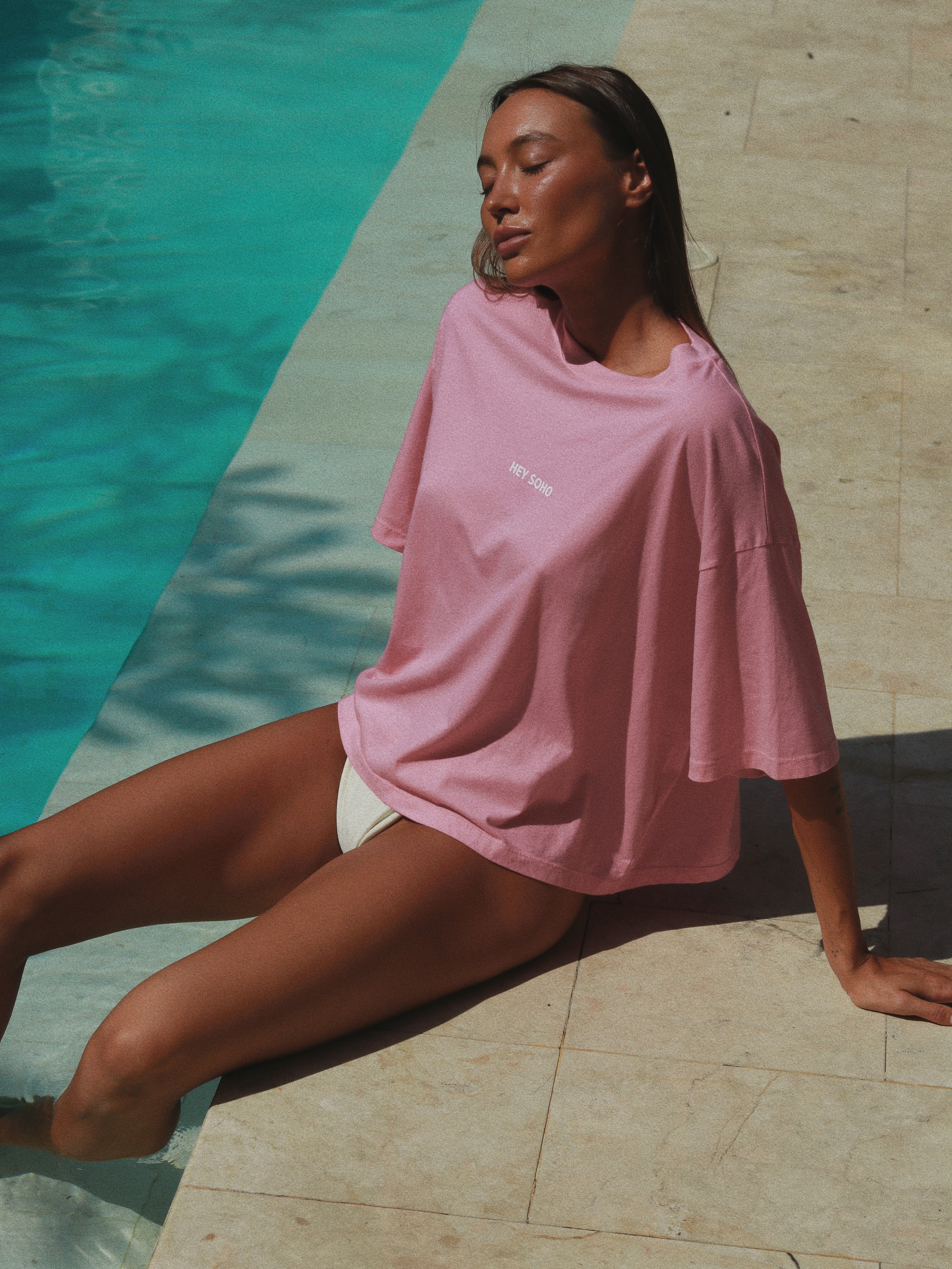 HEY SOHO cropped T-Shirt