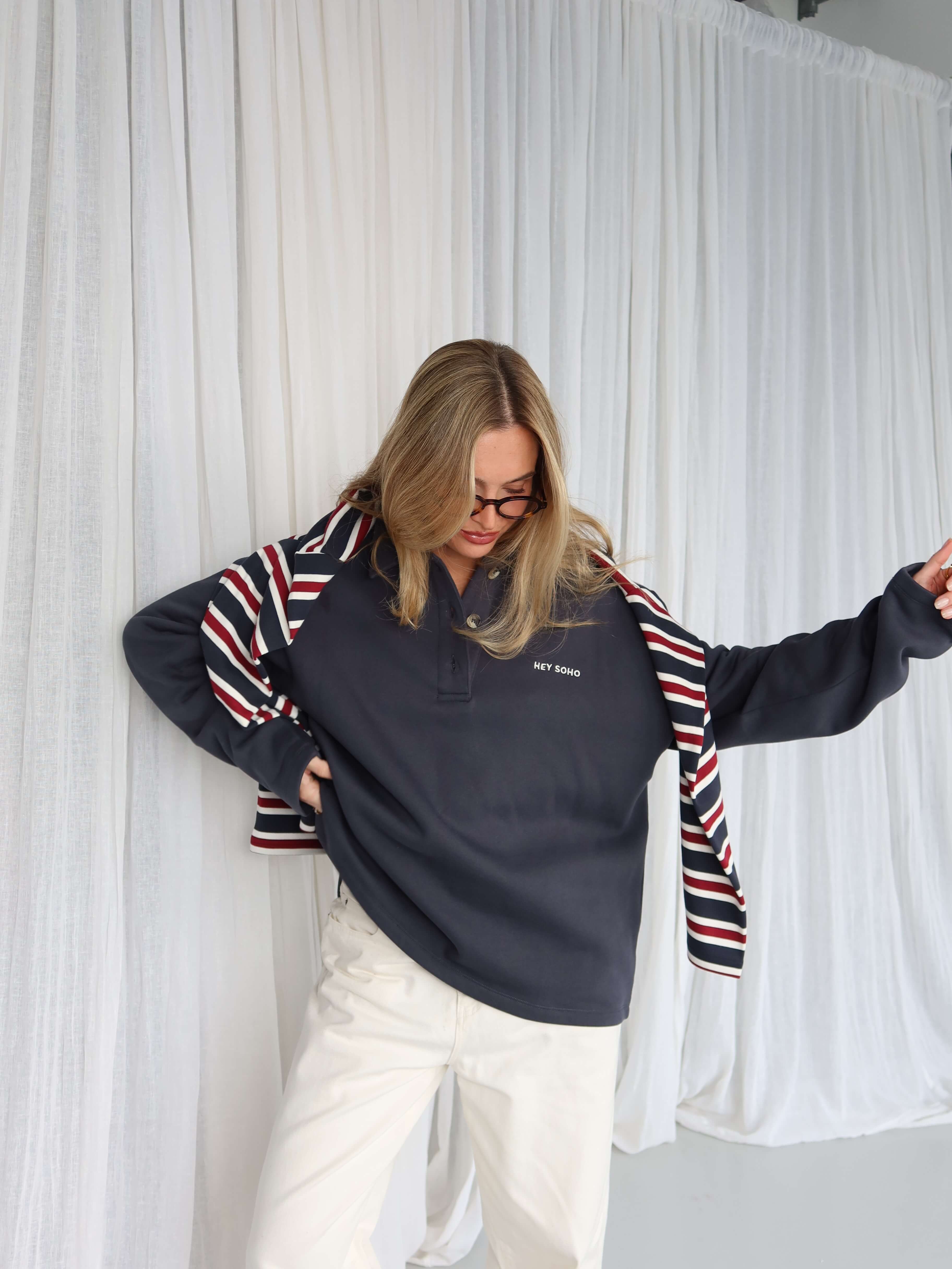 HEY SOHO POLO Sweatshirt