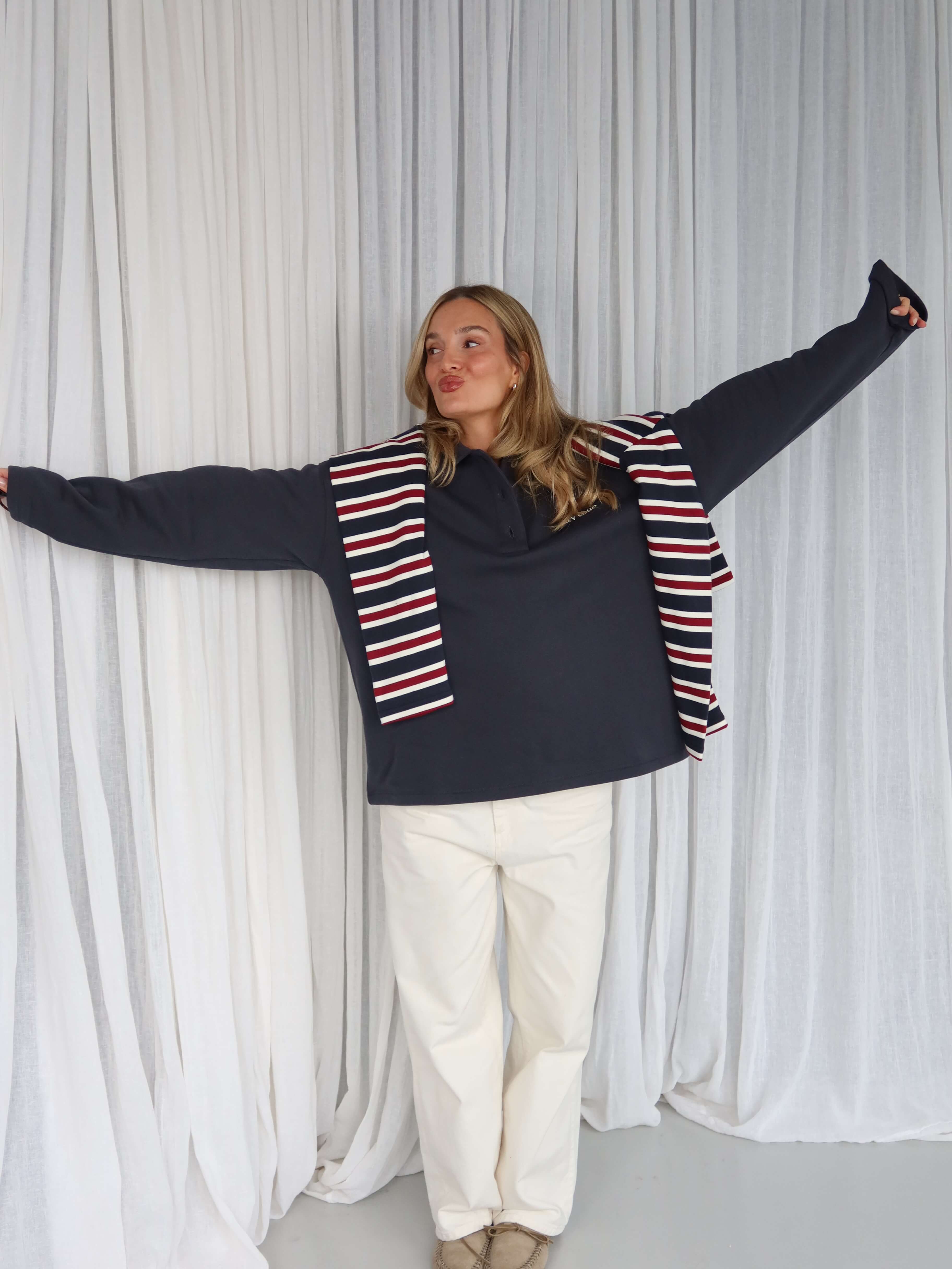 HEY SOHO POLO Sweatshirt