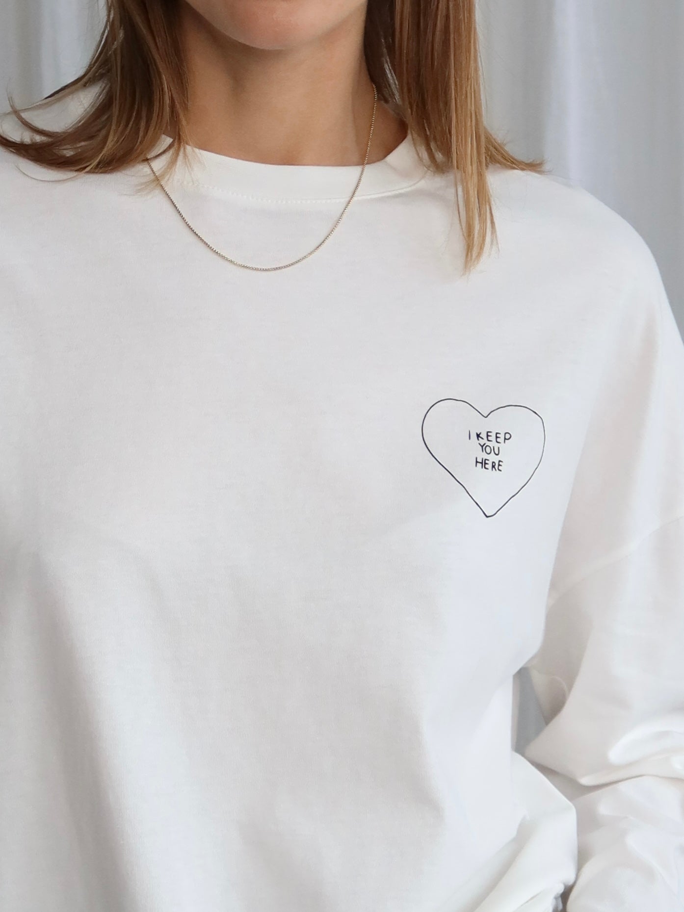 KEEP U HERE Longsleeve