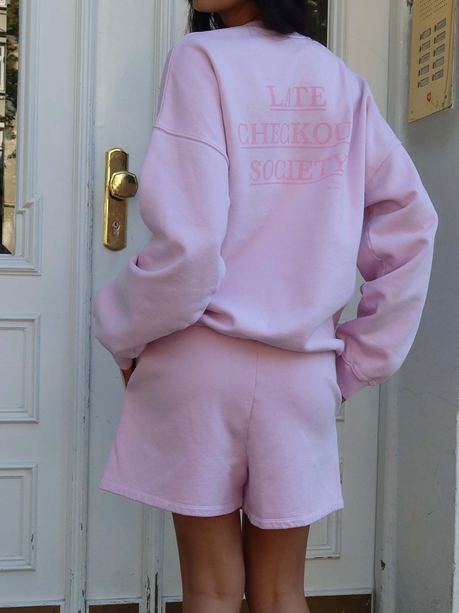 LATE CHECK OUT Sweatshirt