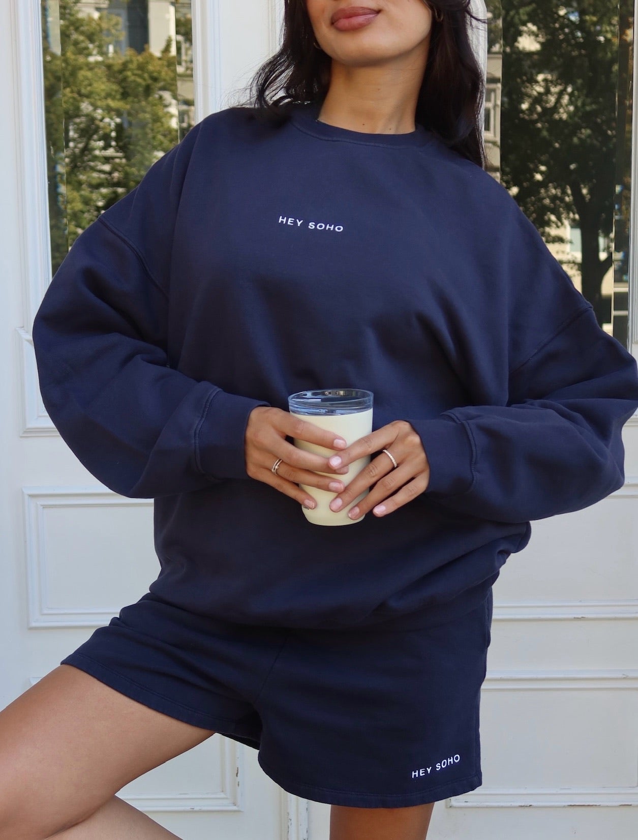 HEY SOHO BASIC Sweatshirt midnight