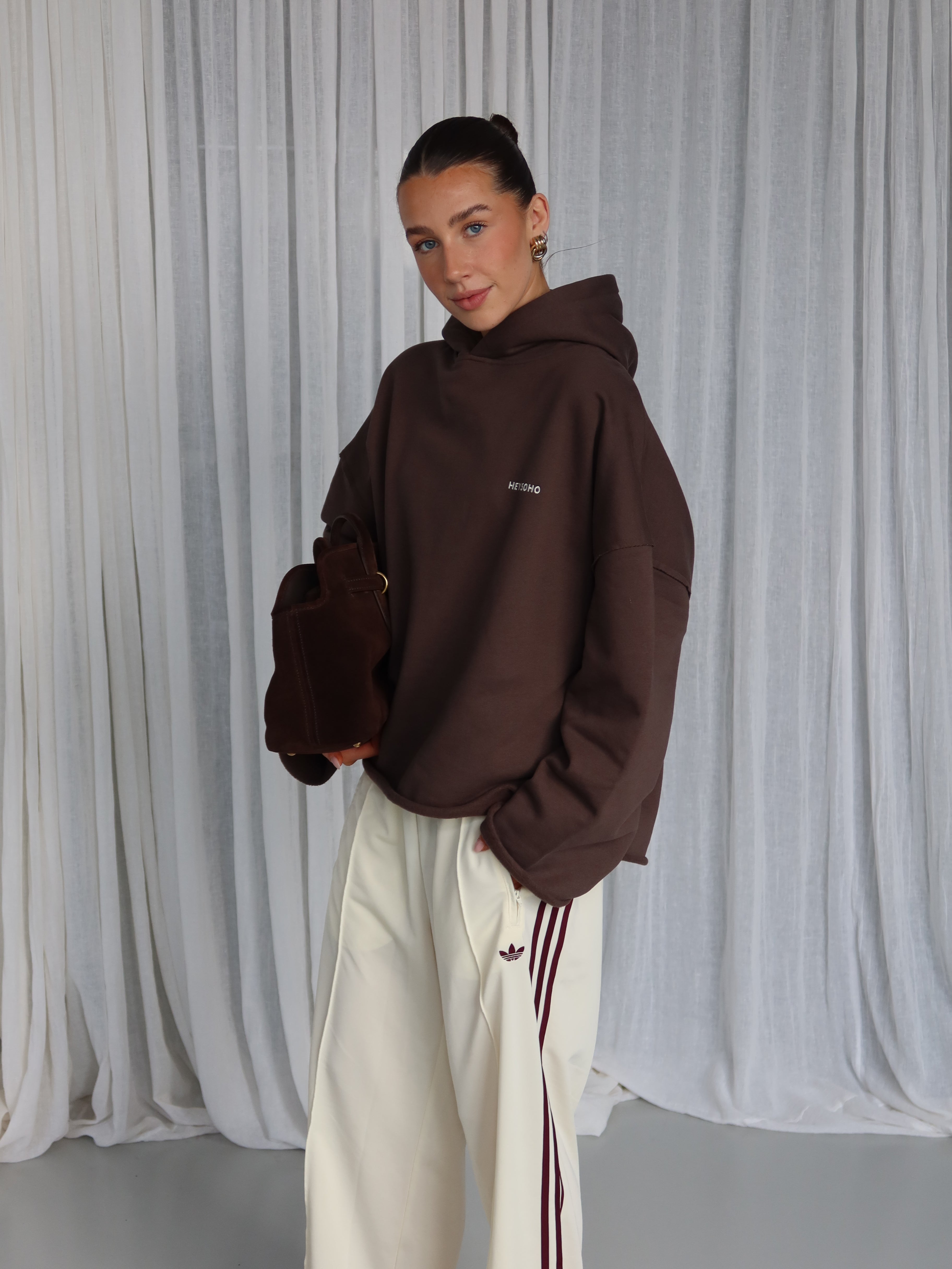 OPEN HEM LOGO Hoodie