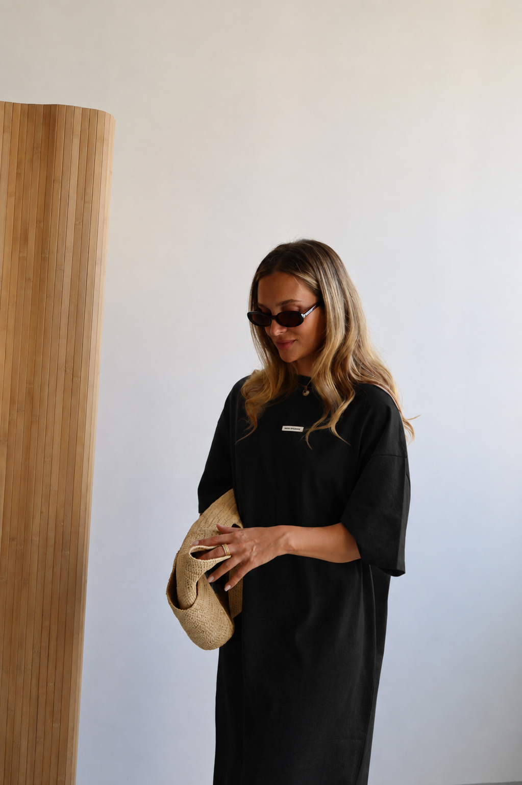 SOHO STUDIOS MAXI DRESS black