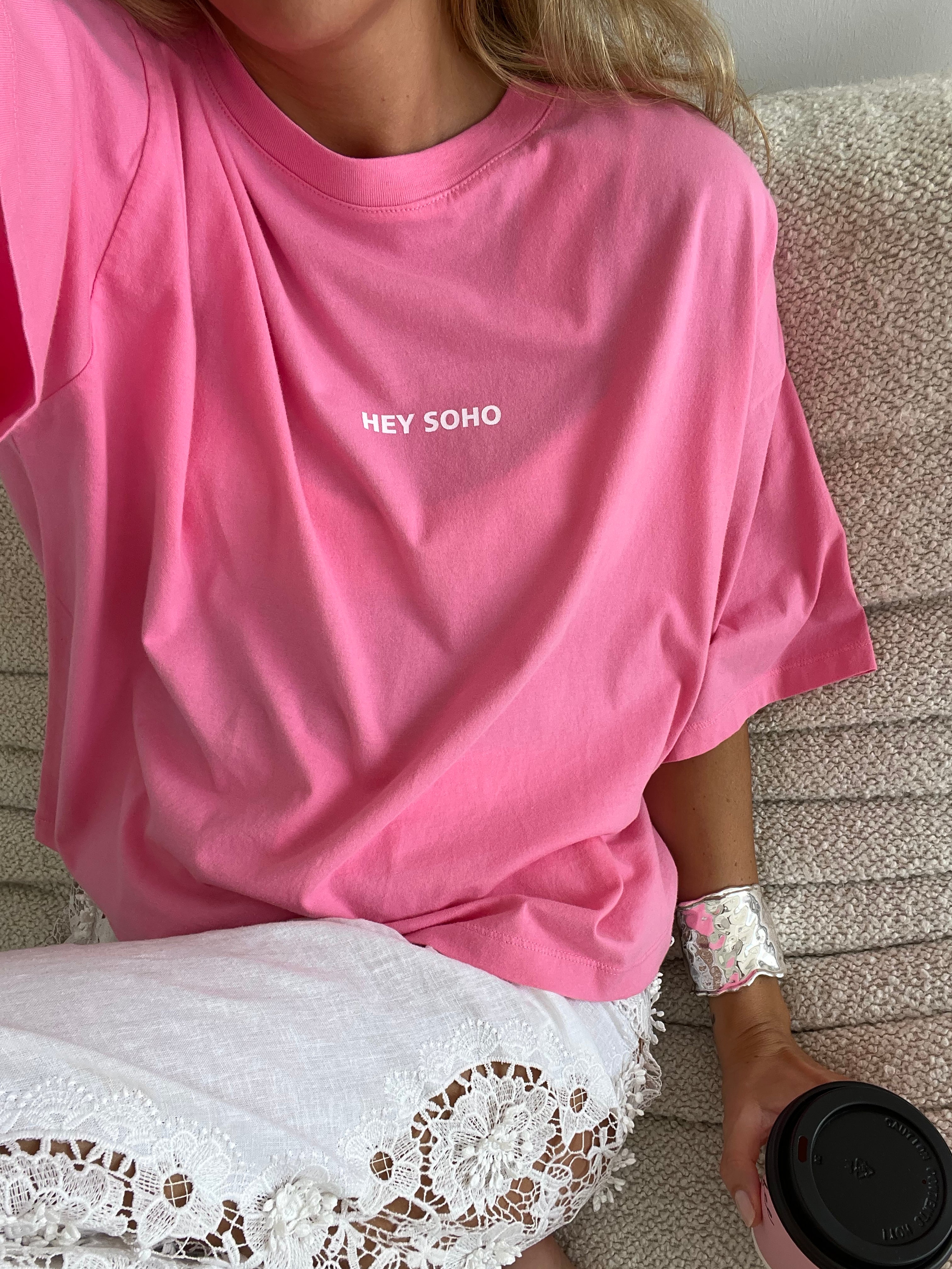 HEY SOHO cropped T-Shirt