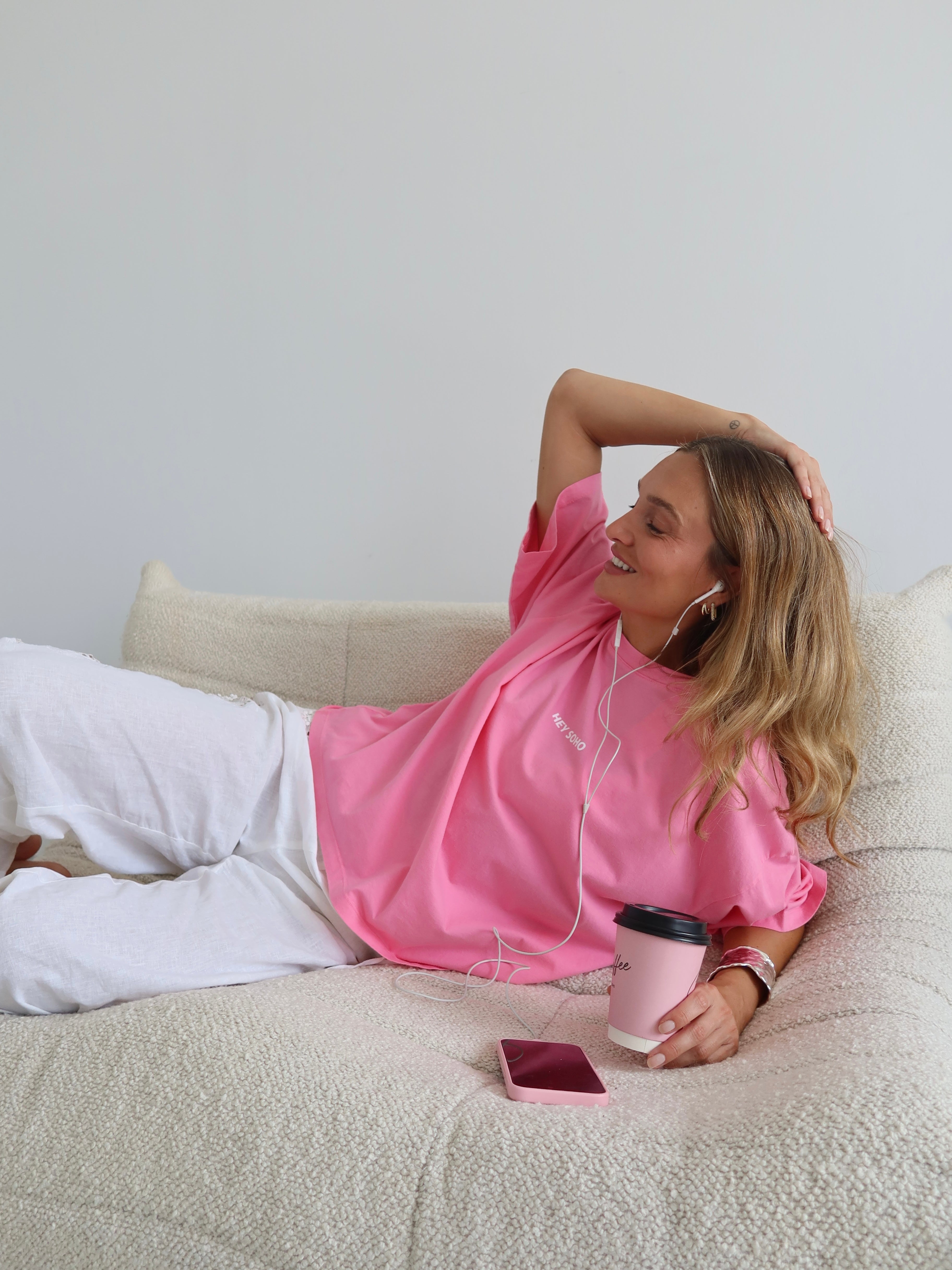 HEY SOHO cropped T-Shirt