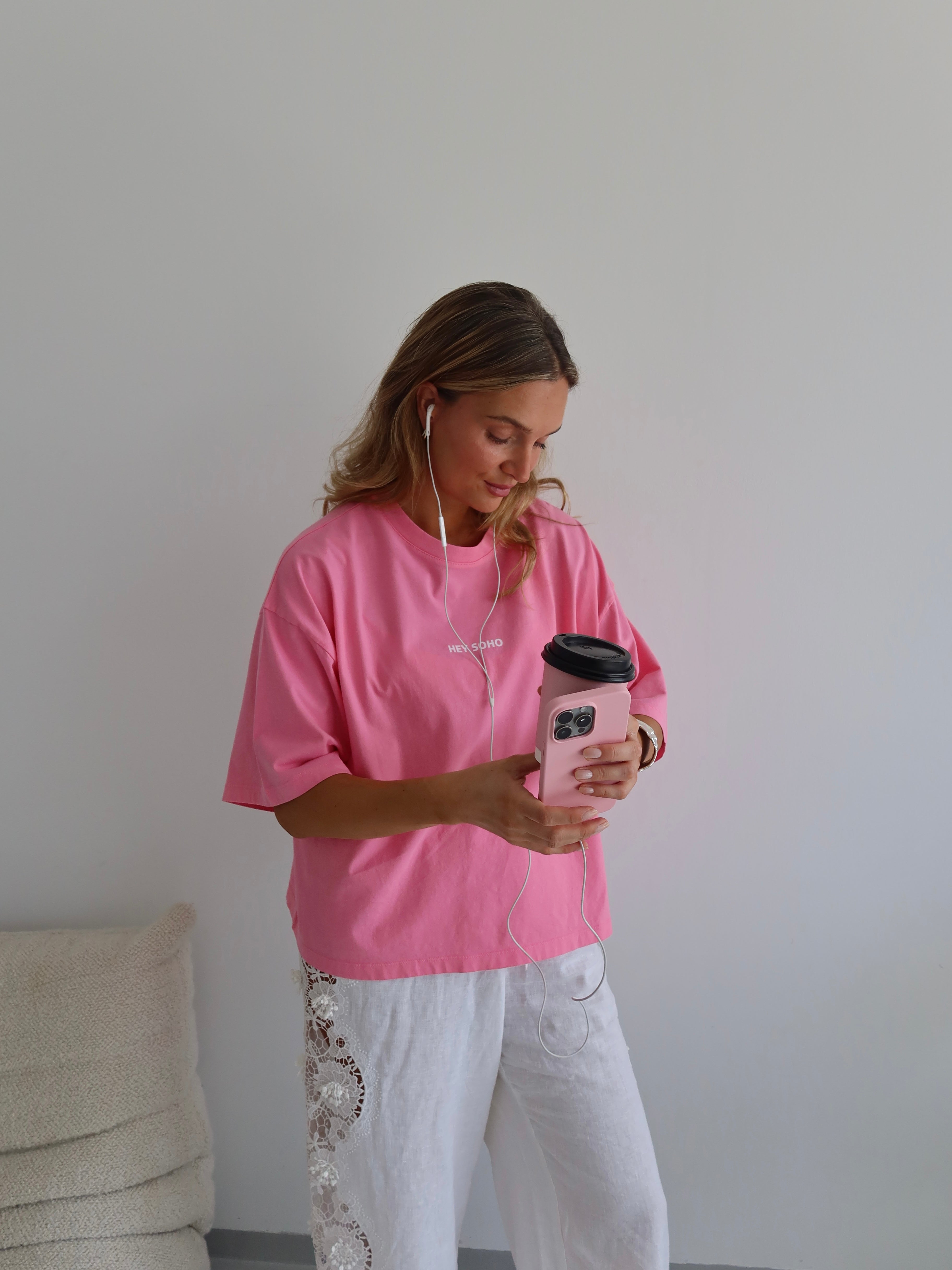 HEY SOHO cropped T-Shirt