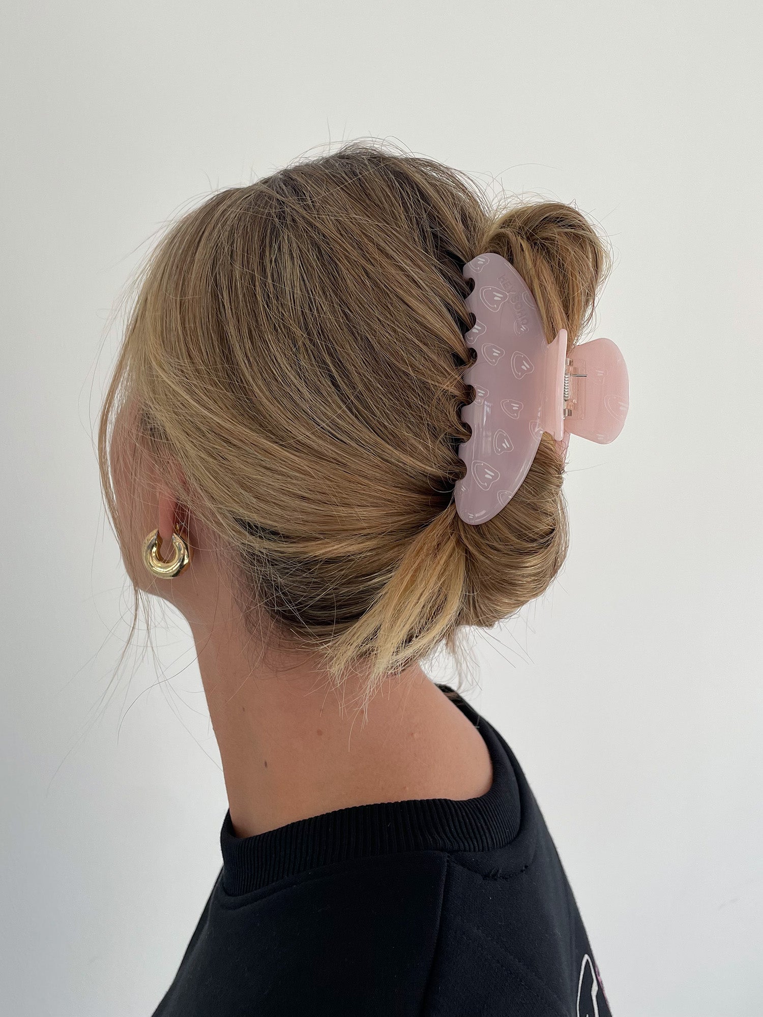 SMILEY Hairclip