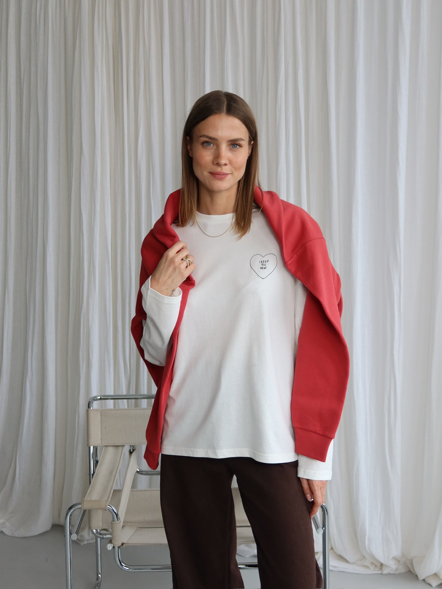 KEEP U HERE Longsleeve