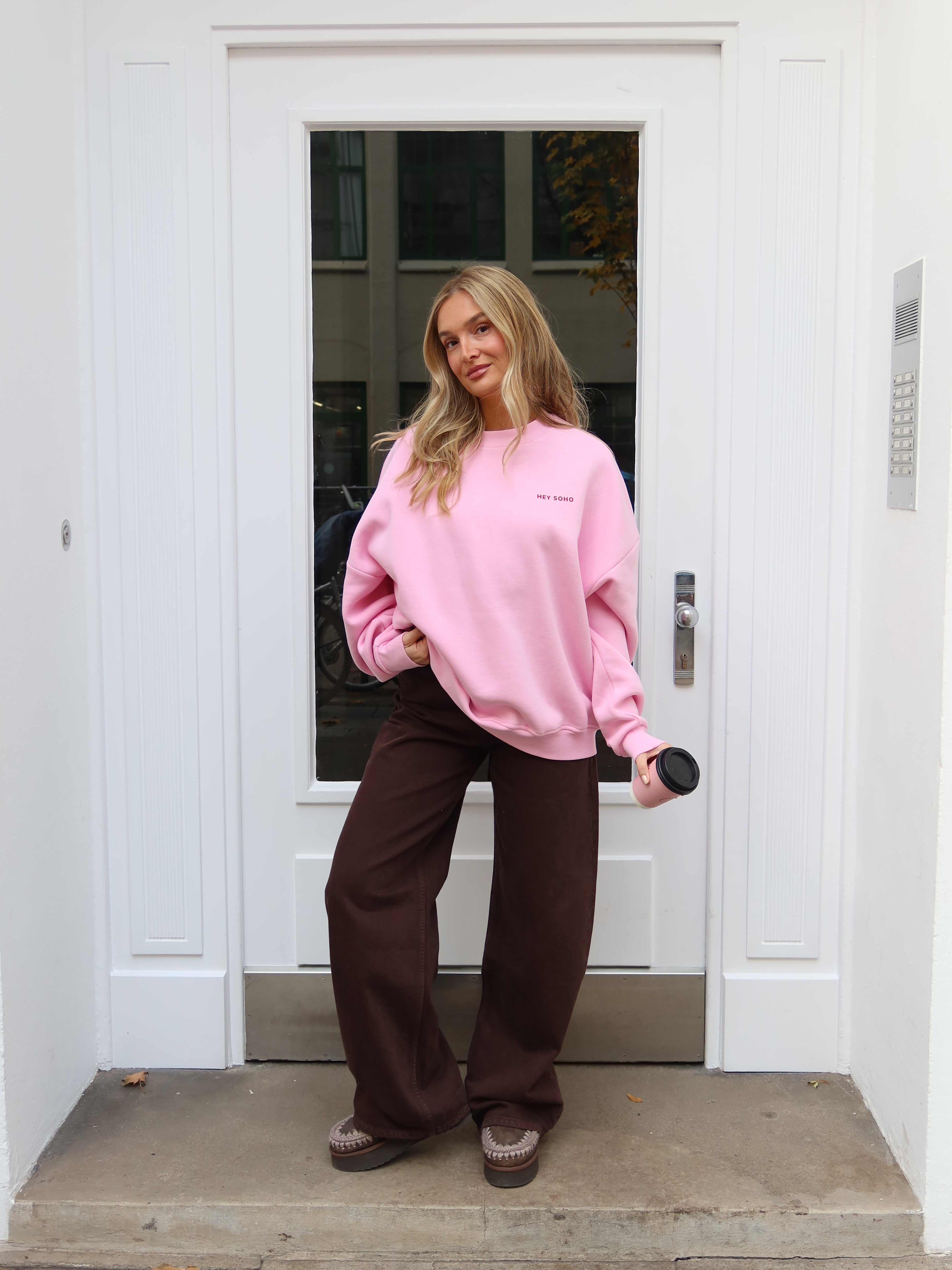 HEY SOHO EMOTIONS Sweatshirt