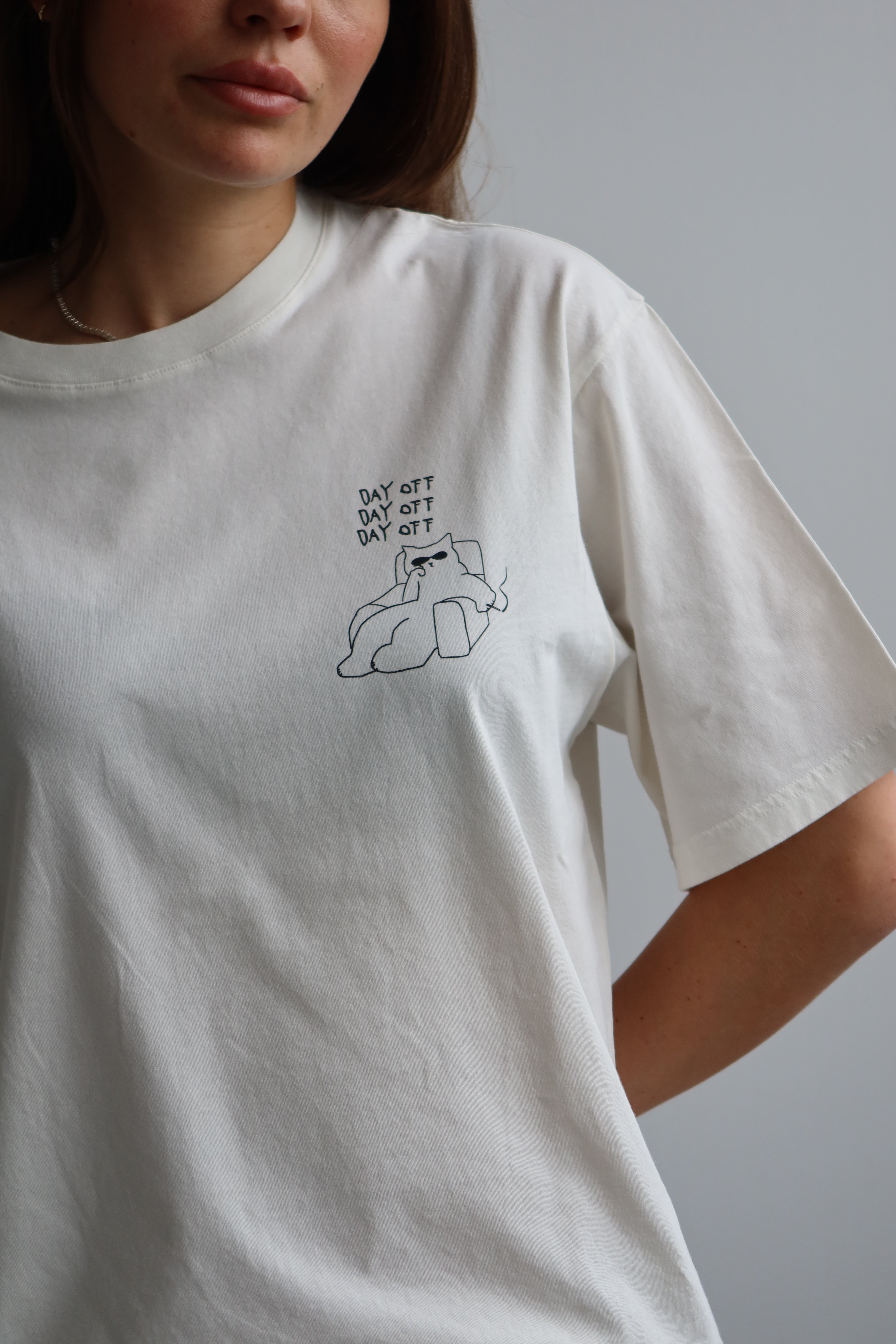DAY OFF T-Shirt offwhite