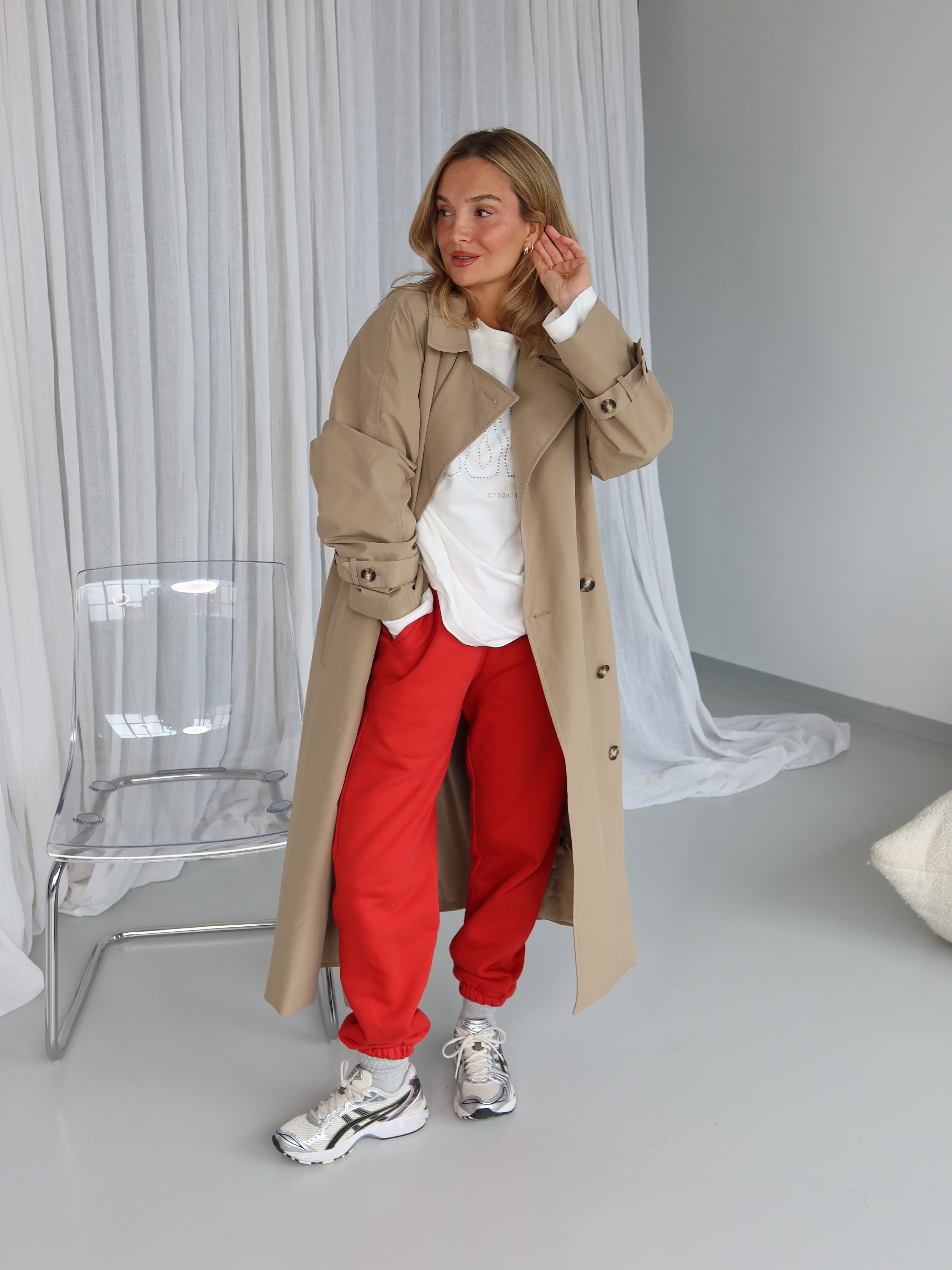 HEY SOHO LOGO Sweatpants