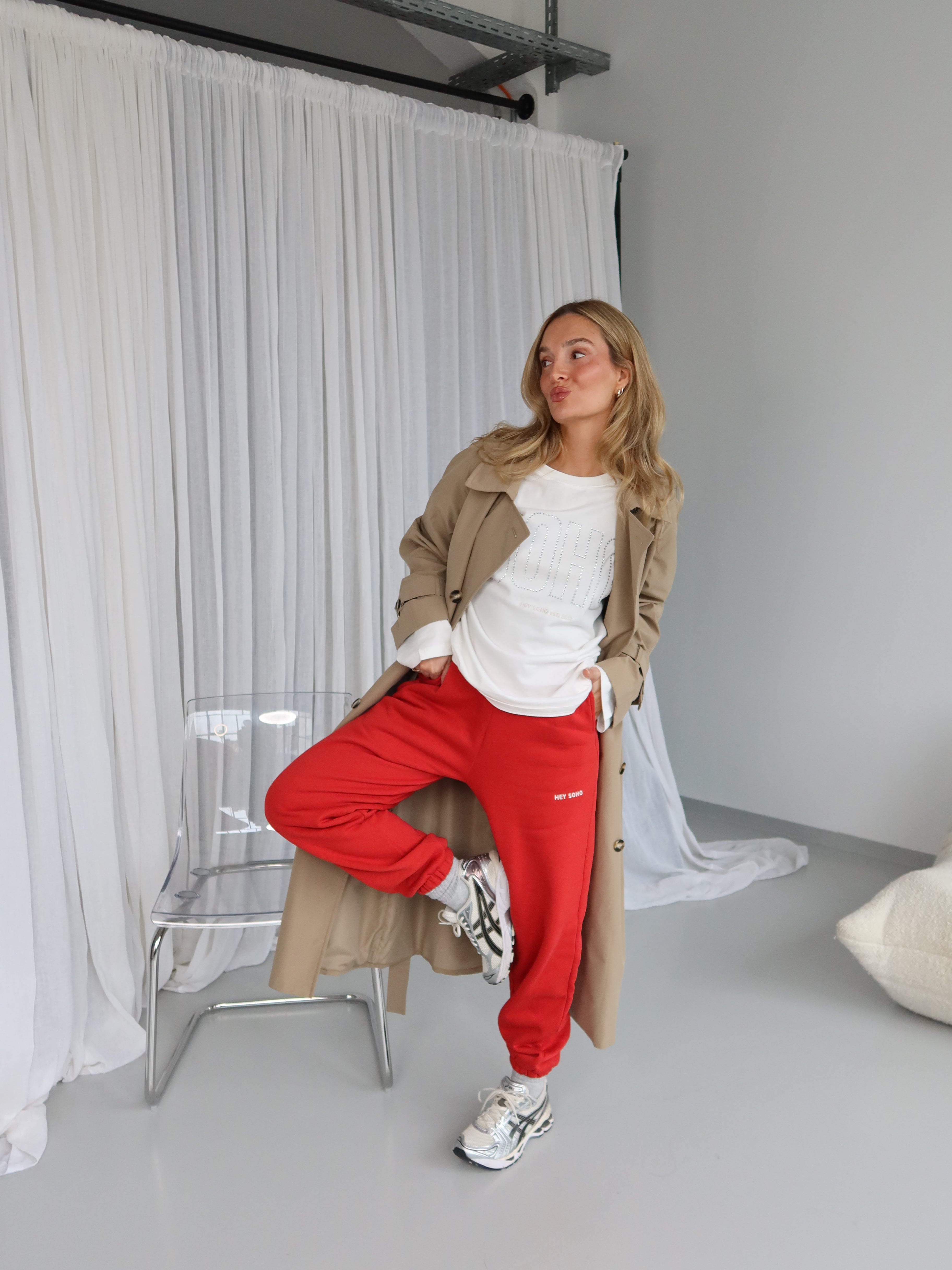 HEY SOHO LOGO Sweatpants