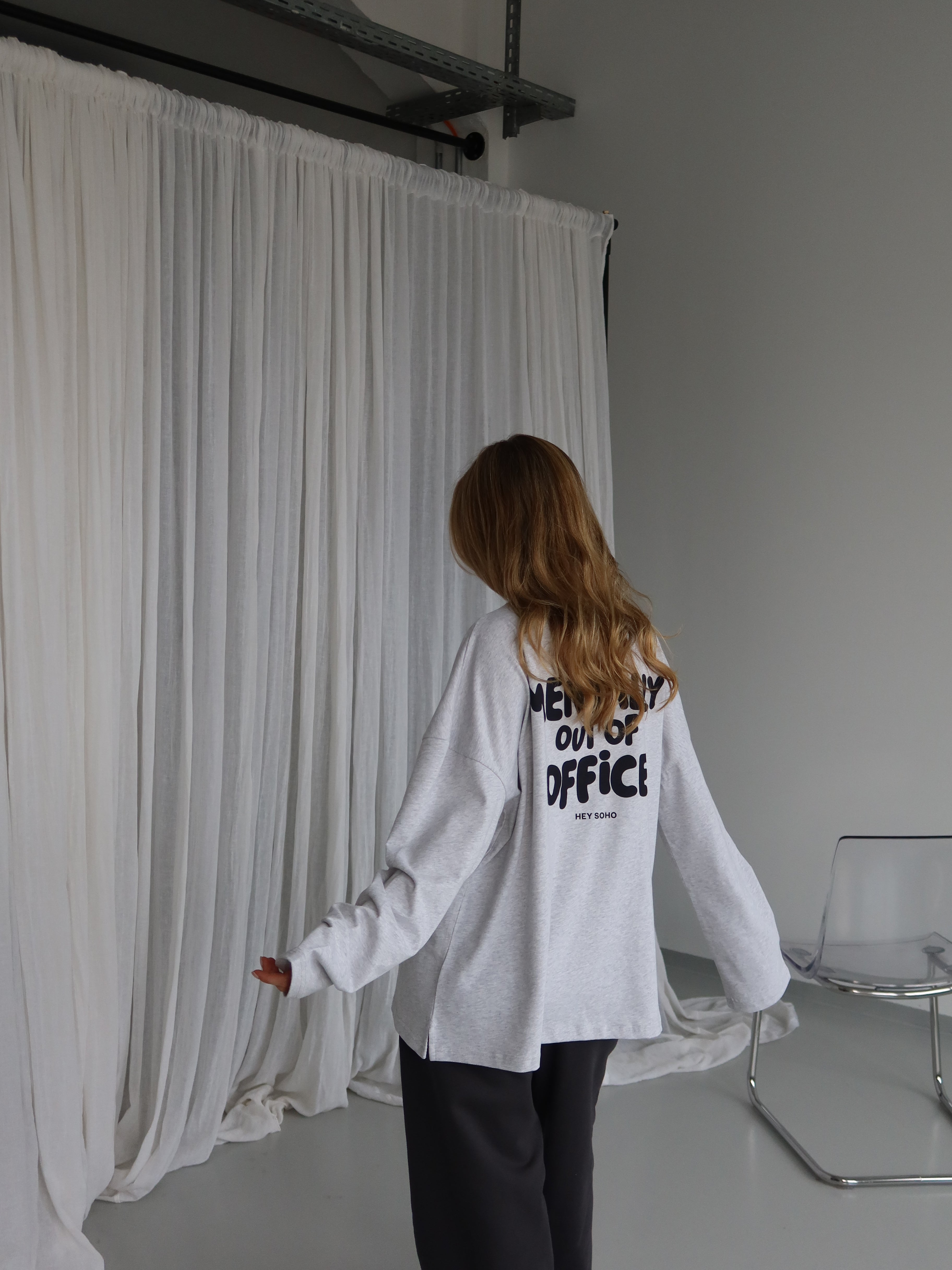 OUT OF OFFICE Longsleeve