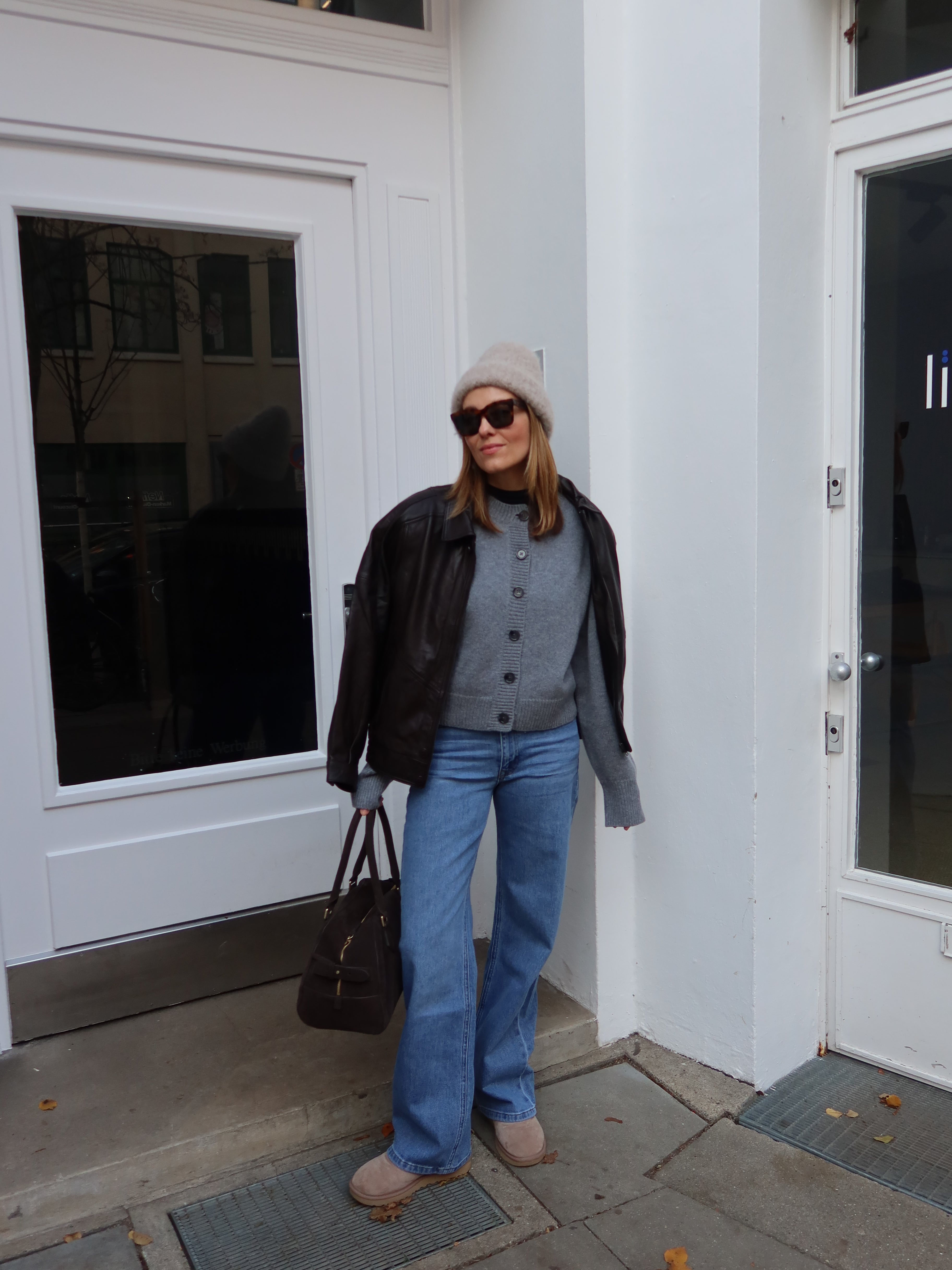 KATE CARDIGAN grey melange