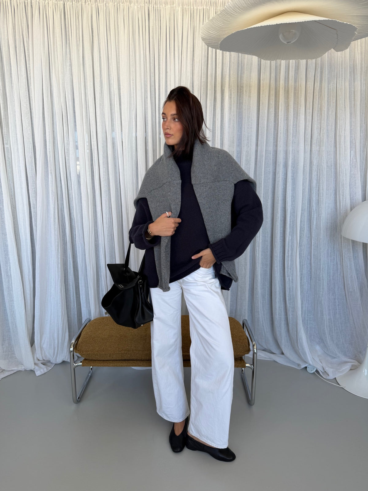 SOPHIA PULLOVER NAVY