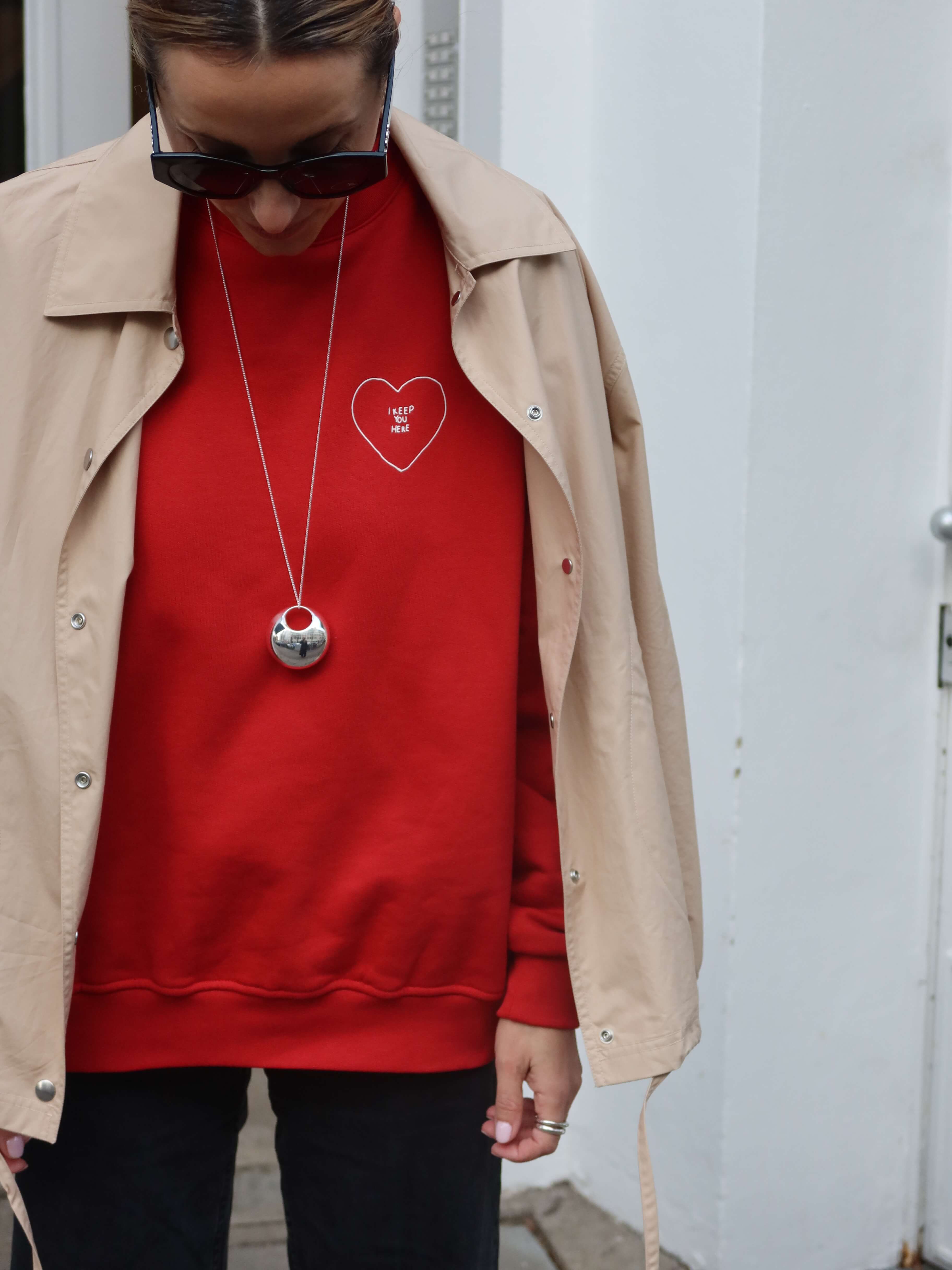 KEEP U HERE Sweatshirt