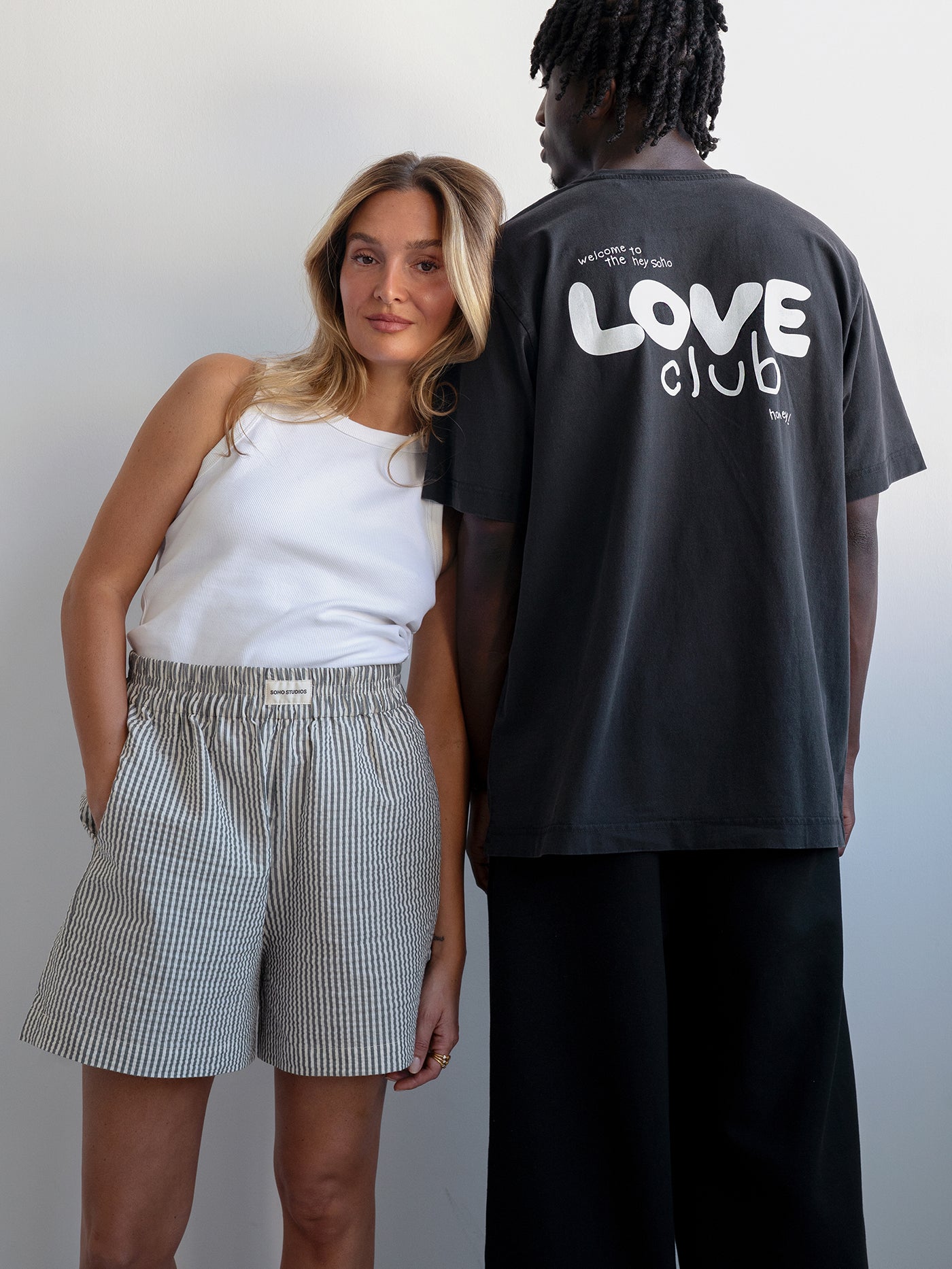 LOVE CLUB T-Shirt black