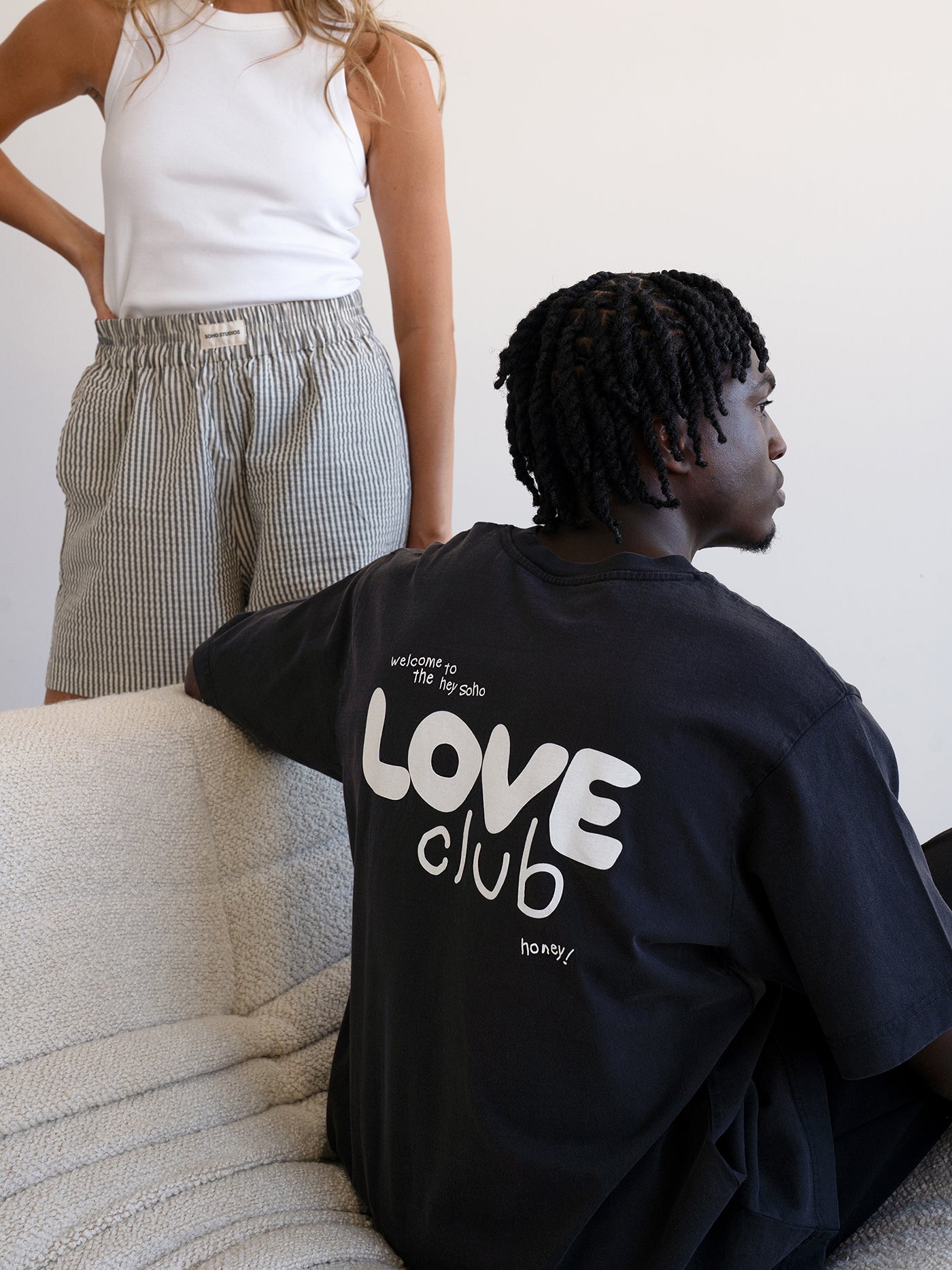 LOVE CLUB T-Shirt black