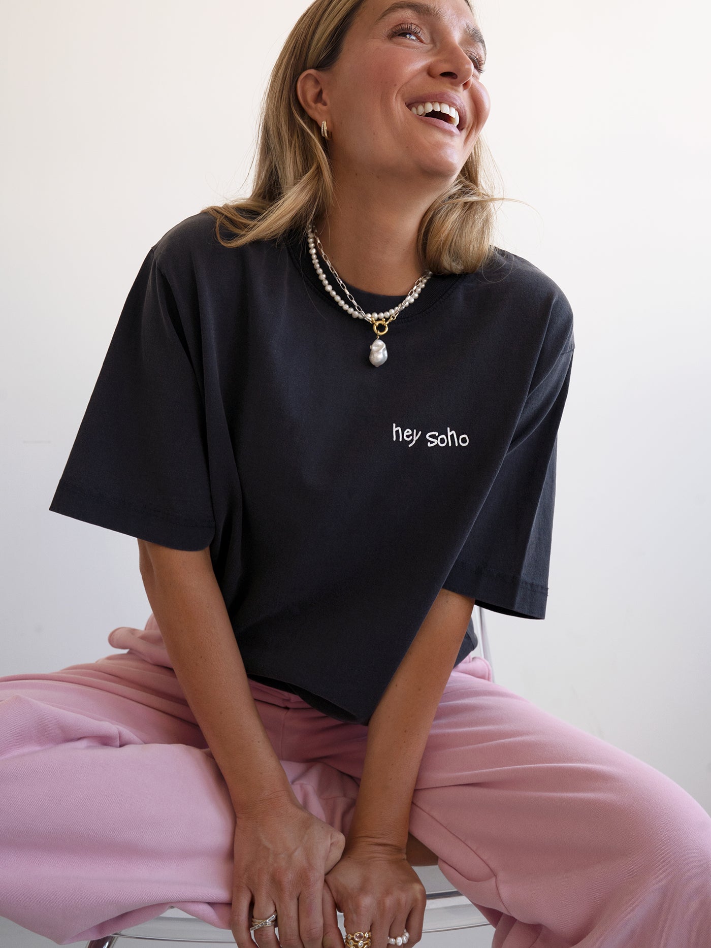 LOVE CLUB T-Shirt black