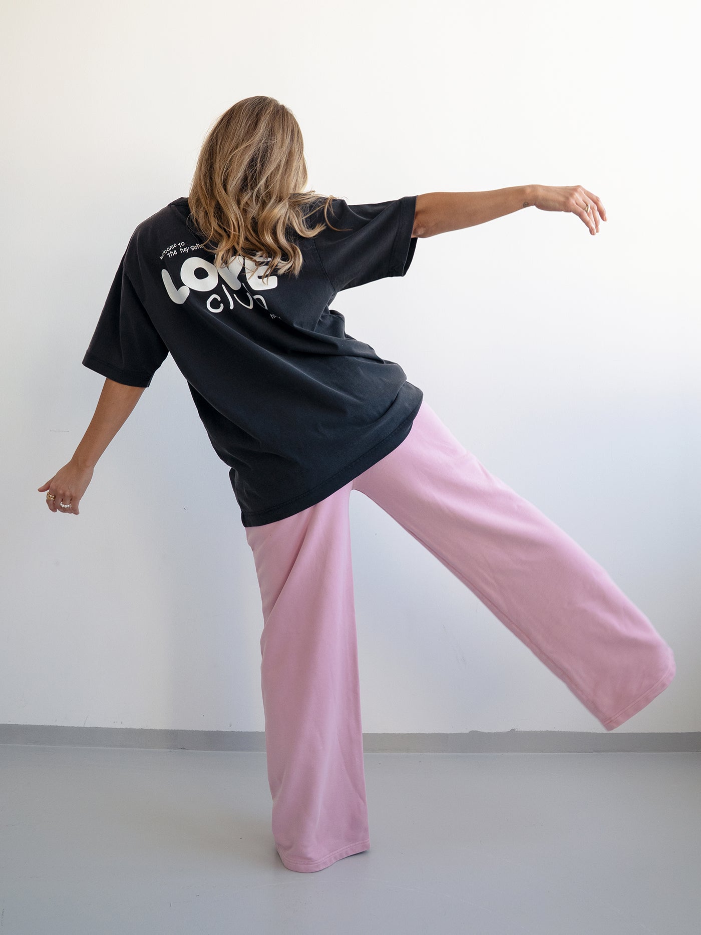LOVE CLUB T-Shirt black