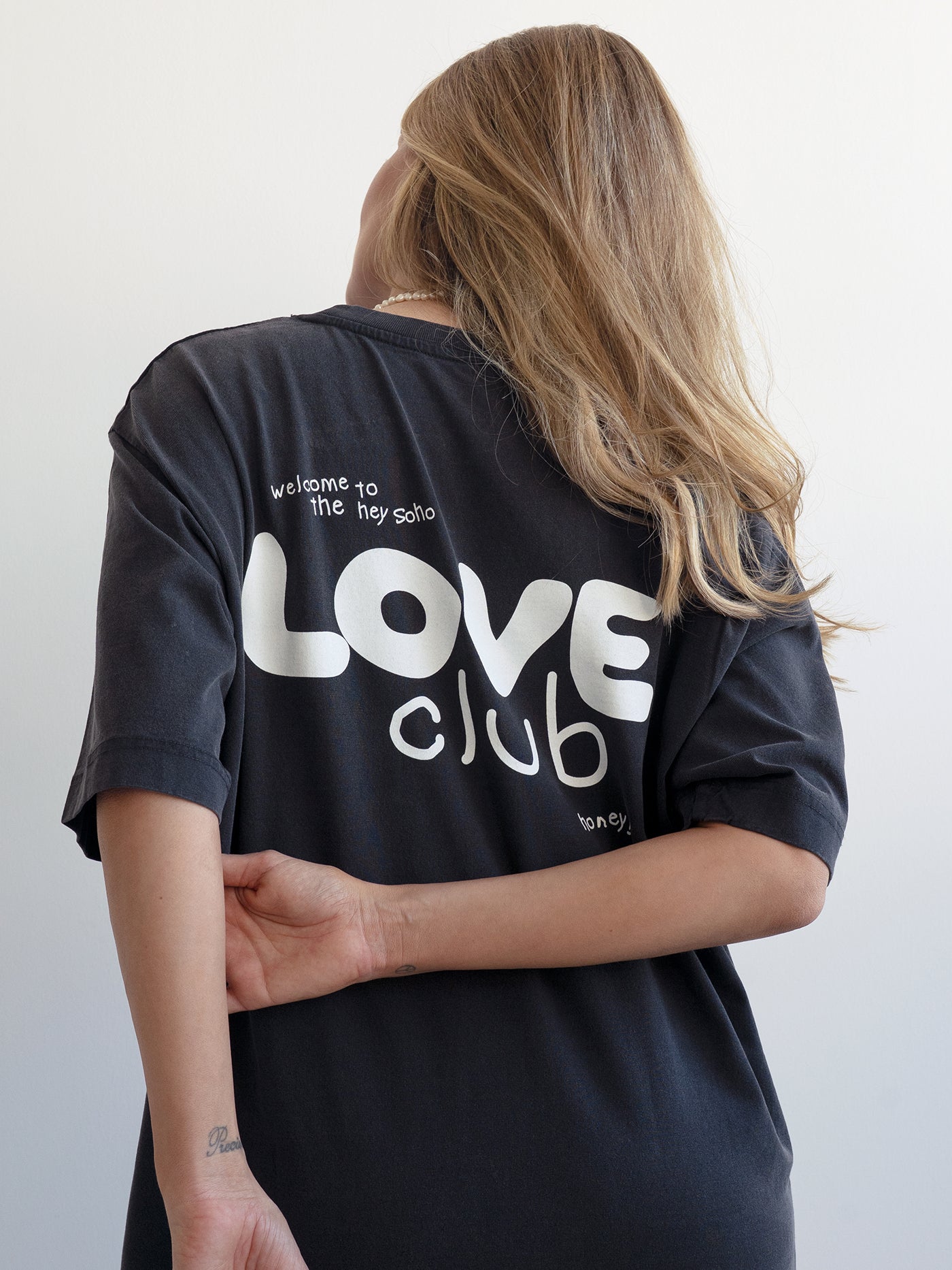LOVE CLUB T-Shirt black